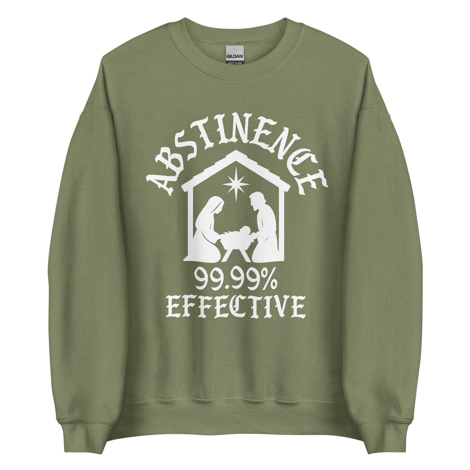 Abstinence Crewneck