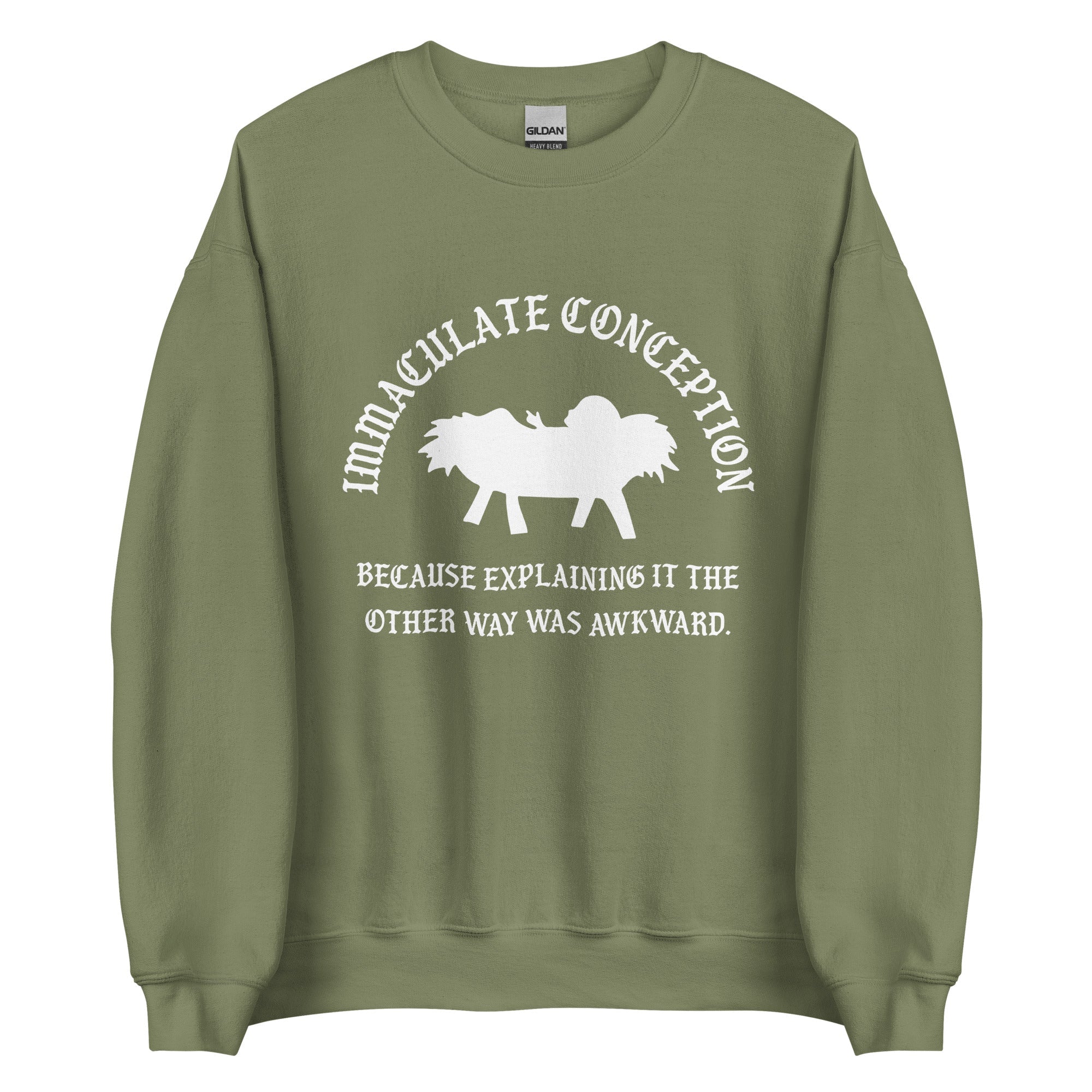 Immaculate Conception Crewneck