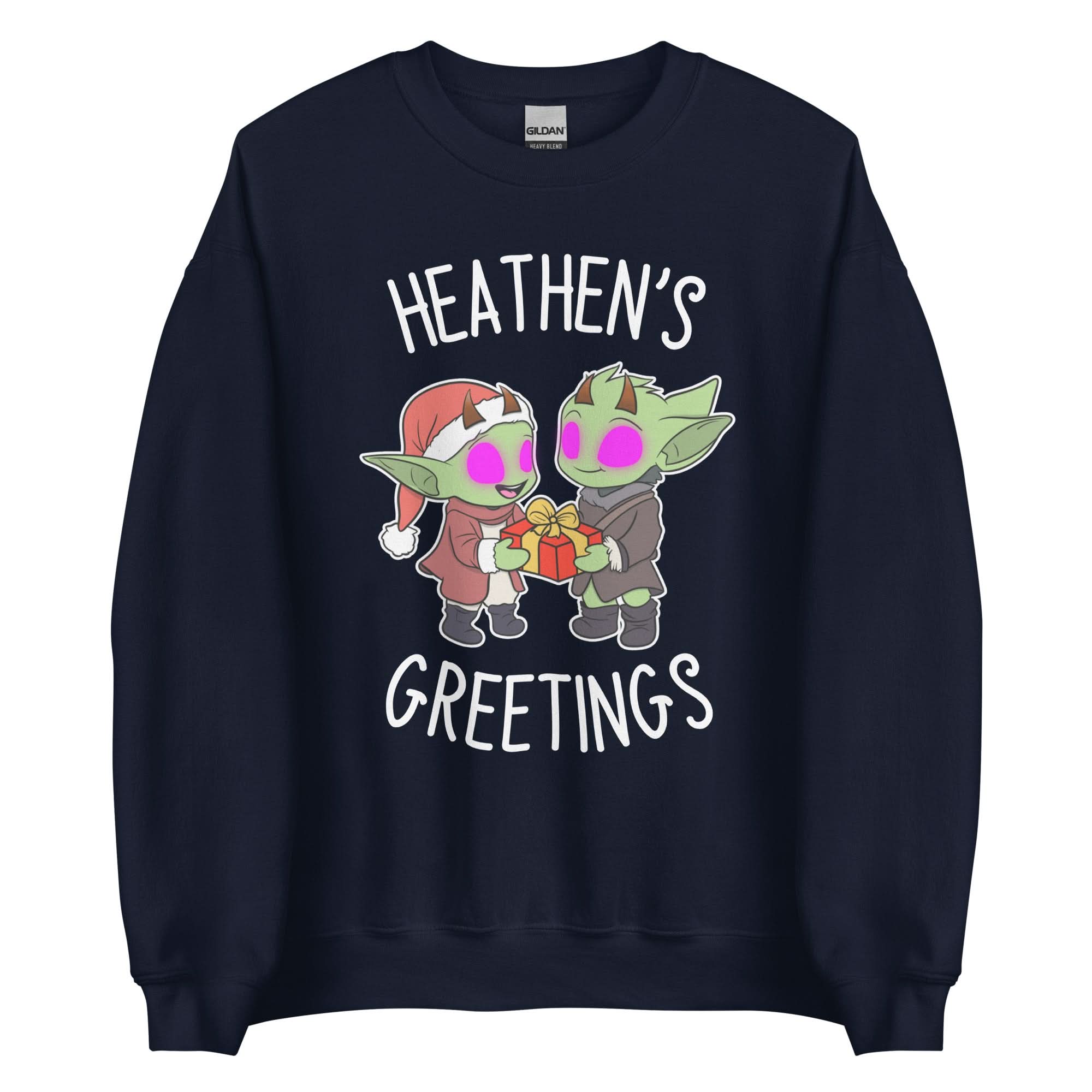 Heathen's Greetings Crewneck