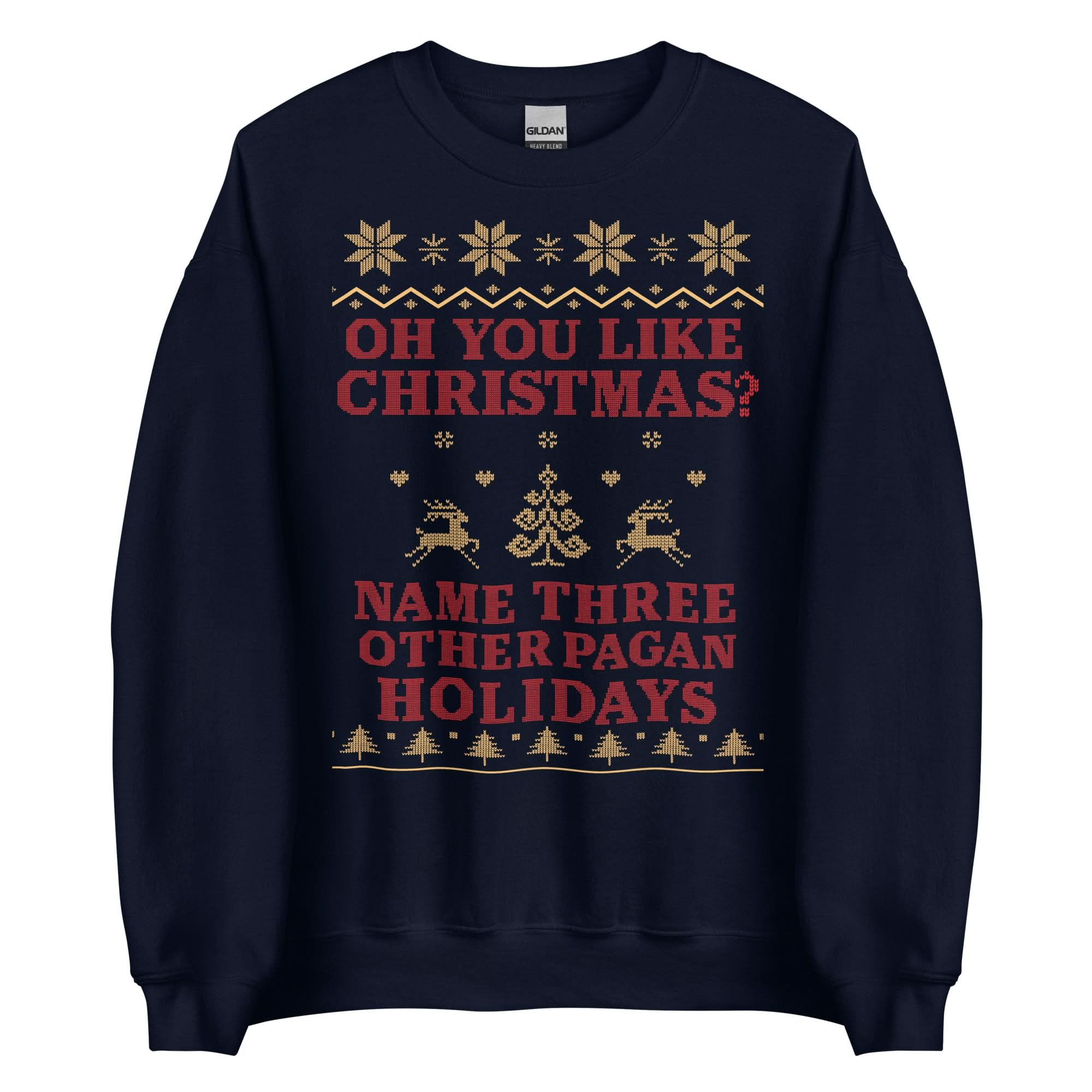 Pagan Holidays Crewneck