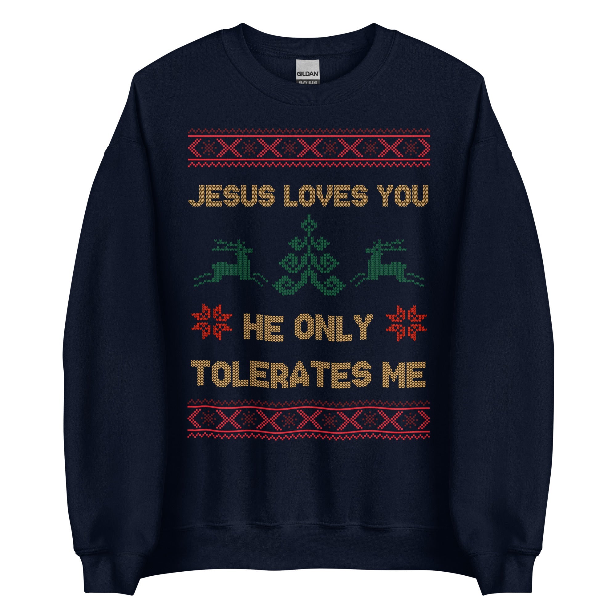 Jesus Loves You Crewneck