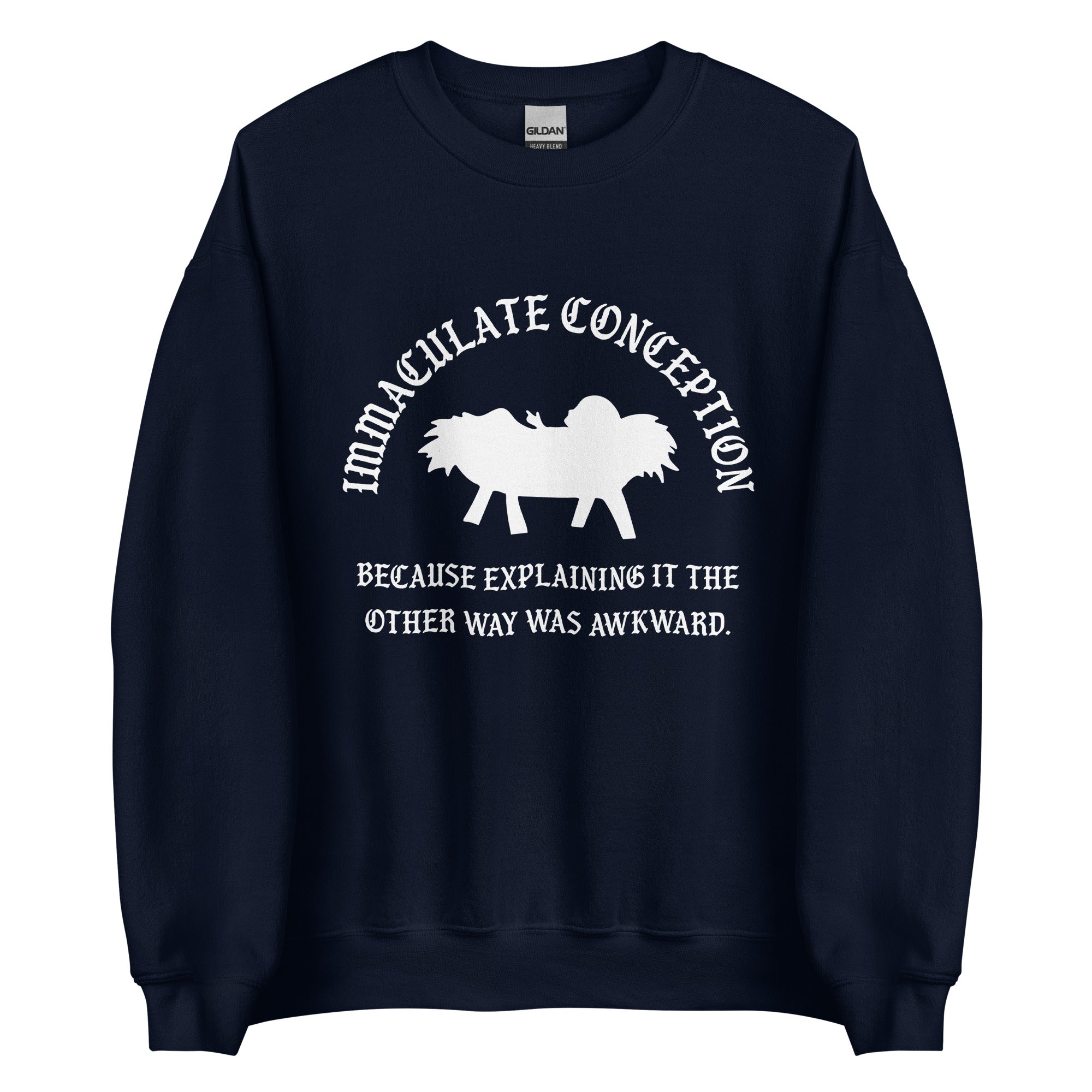 Immaculate Conception Crewneck