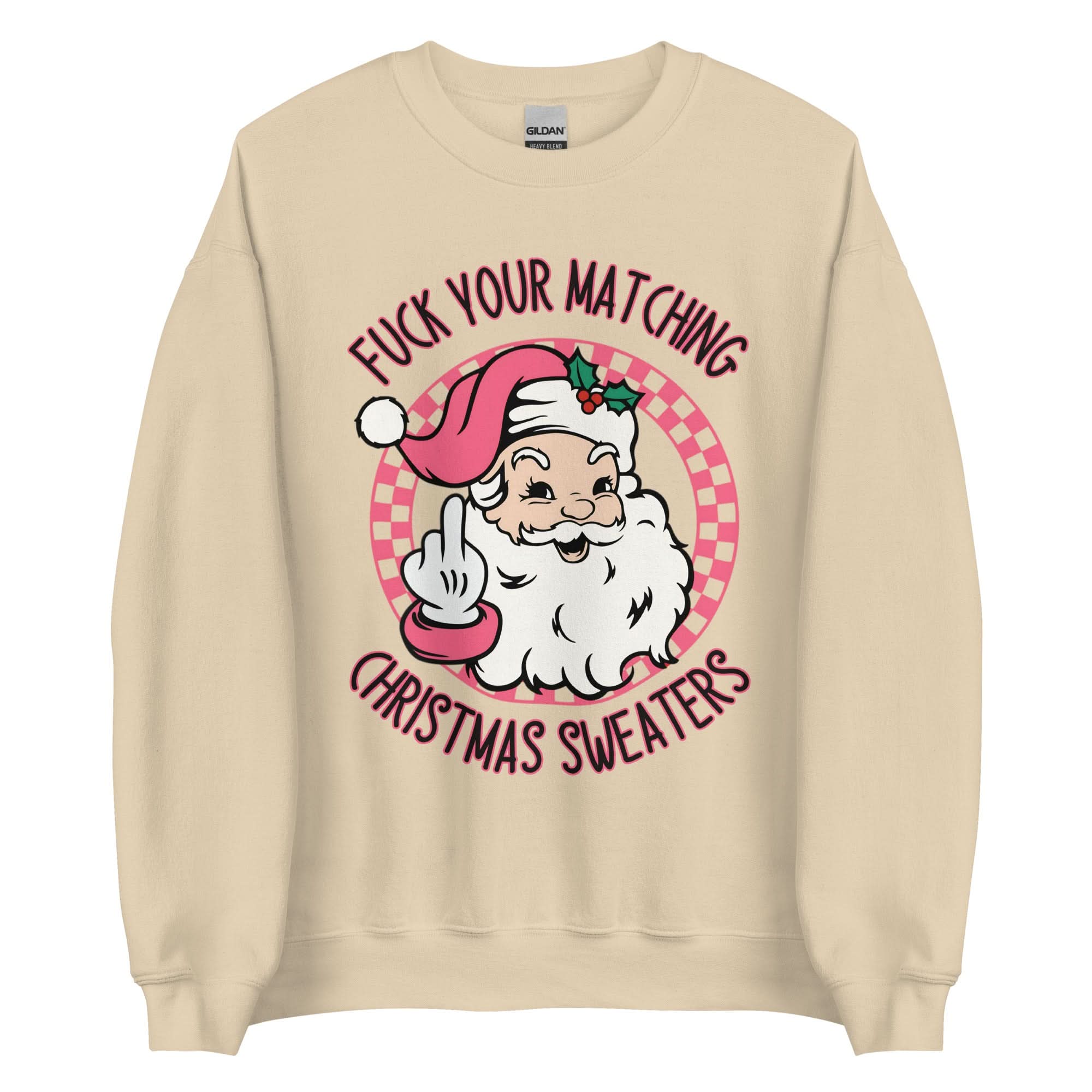 Matching Christmas Sweaters Crewneck