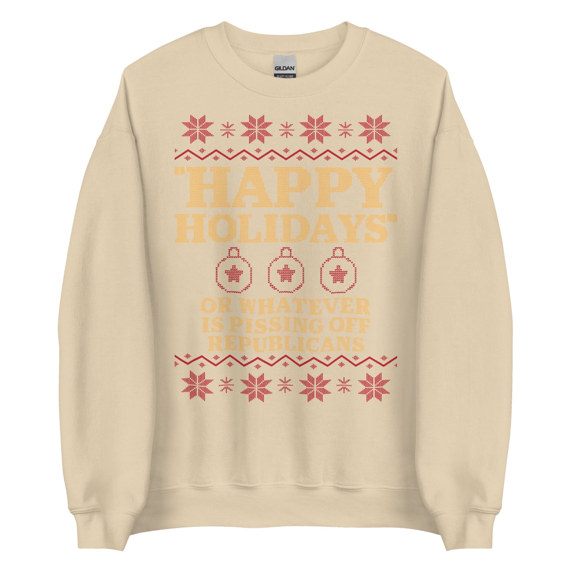 Happy Holidays Crewneck