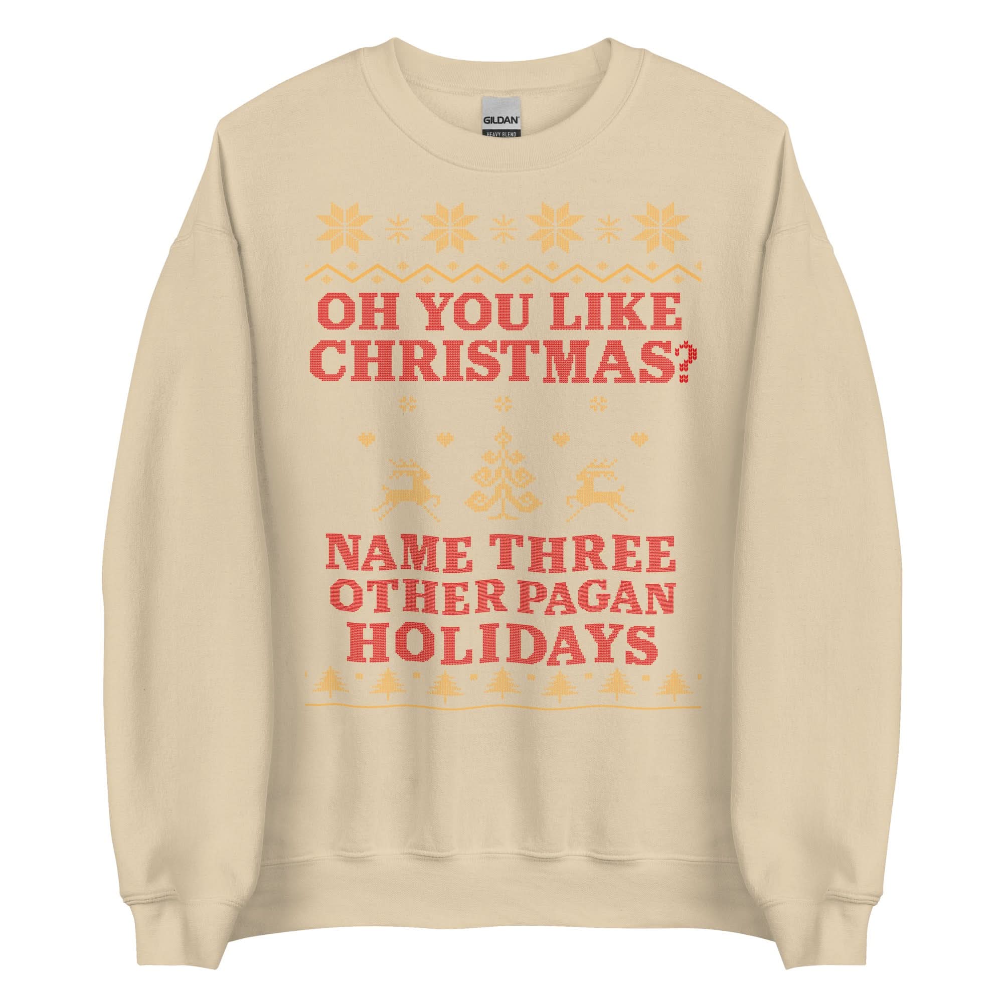 Pagan Holidays Crewneck