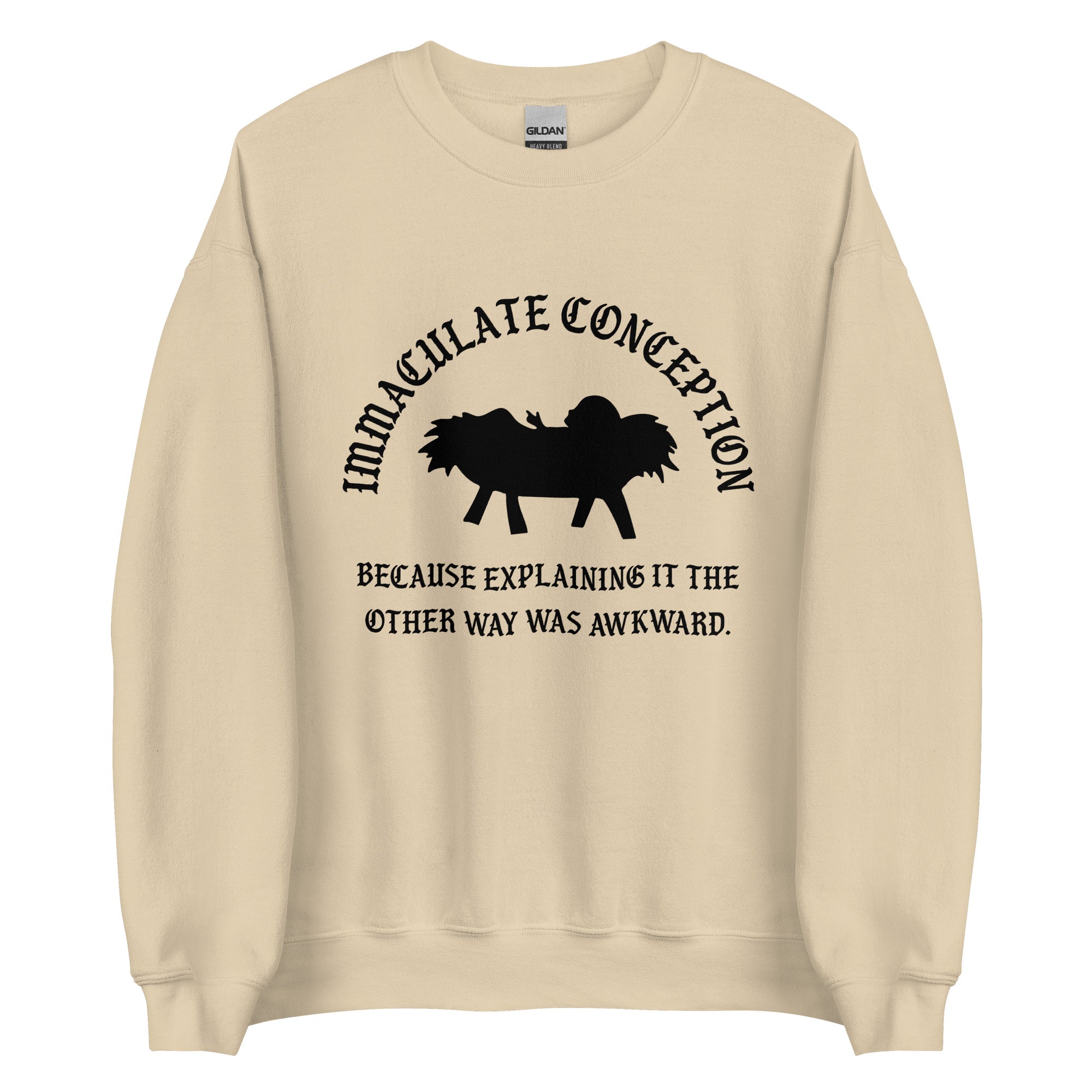 Immaculate Conception Crewneck
