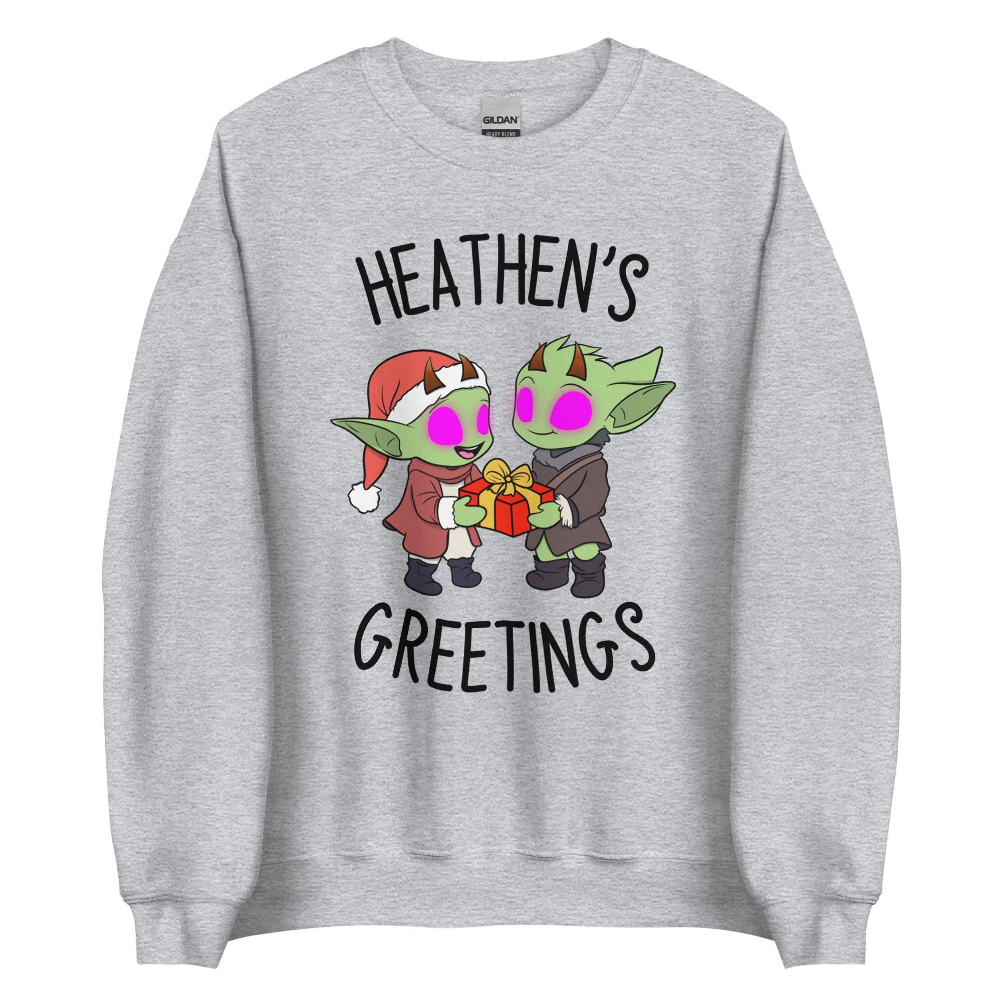 Heathen's Greetings Crewneck