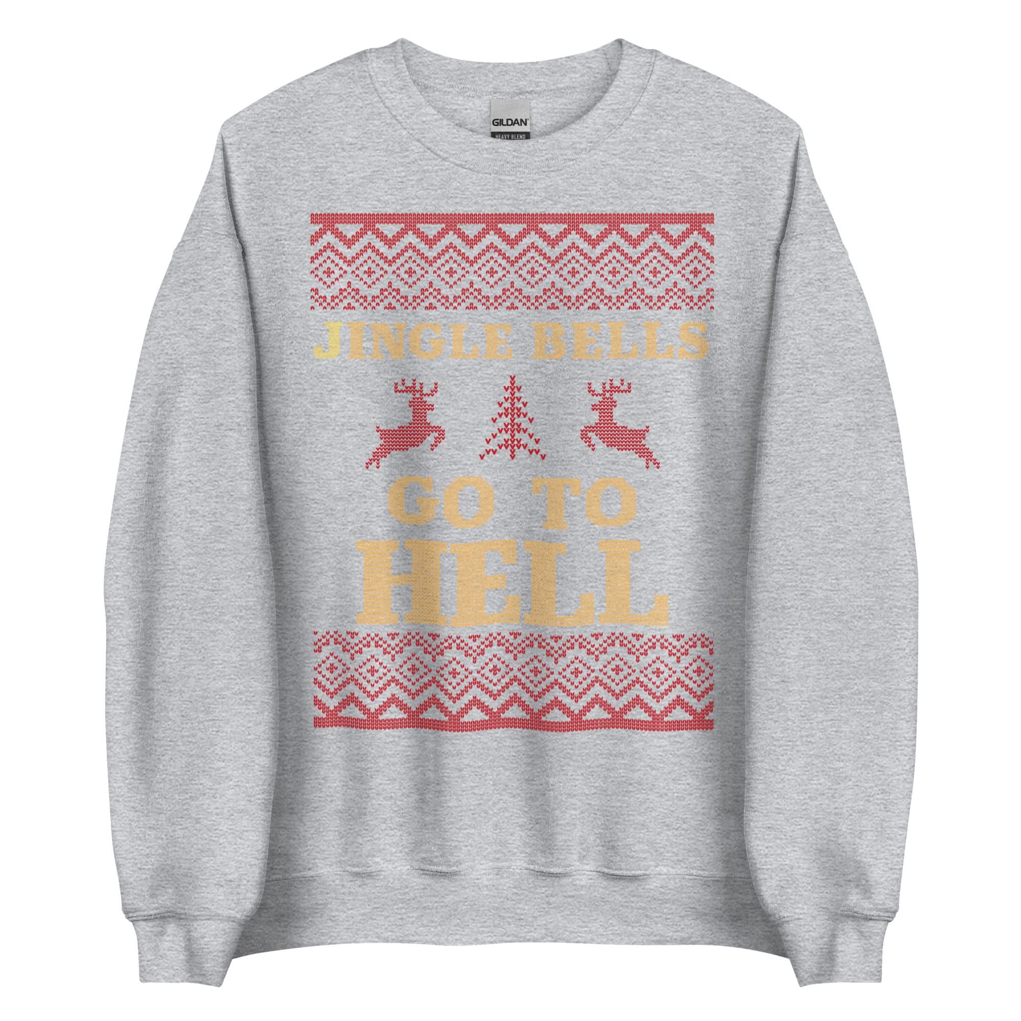 Jingle Bells Go To Hell Crewneck