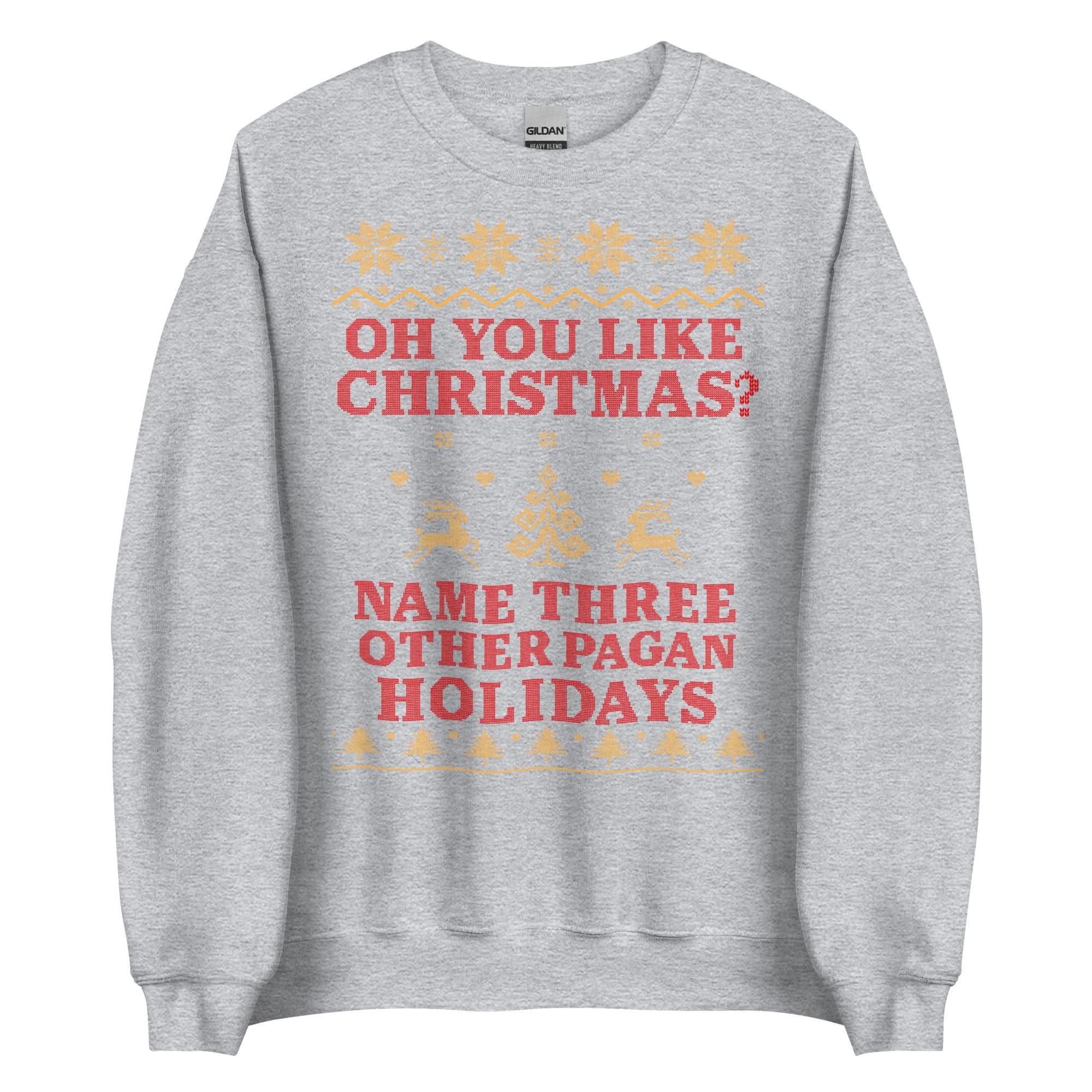 Pagan Holidays Crewneck
