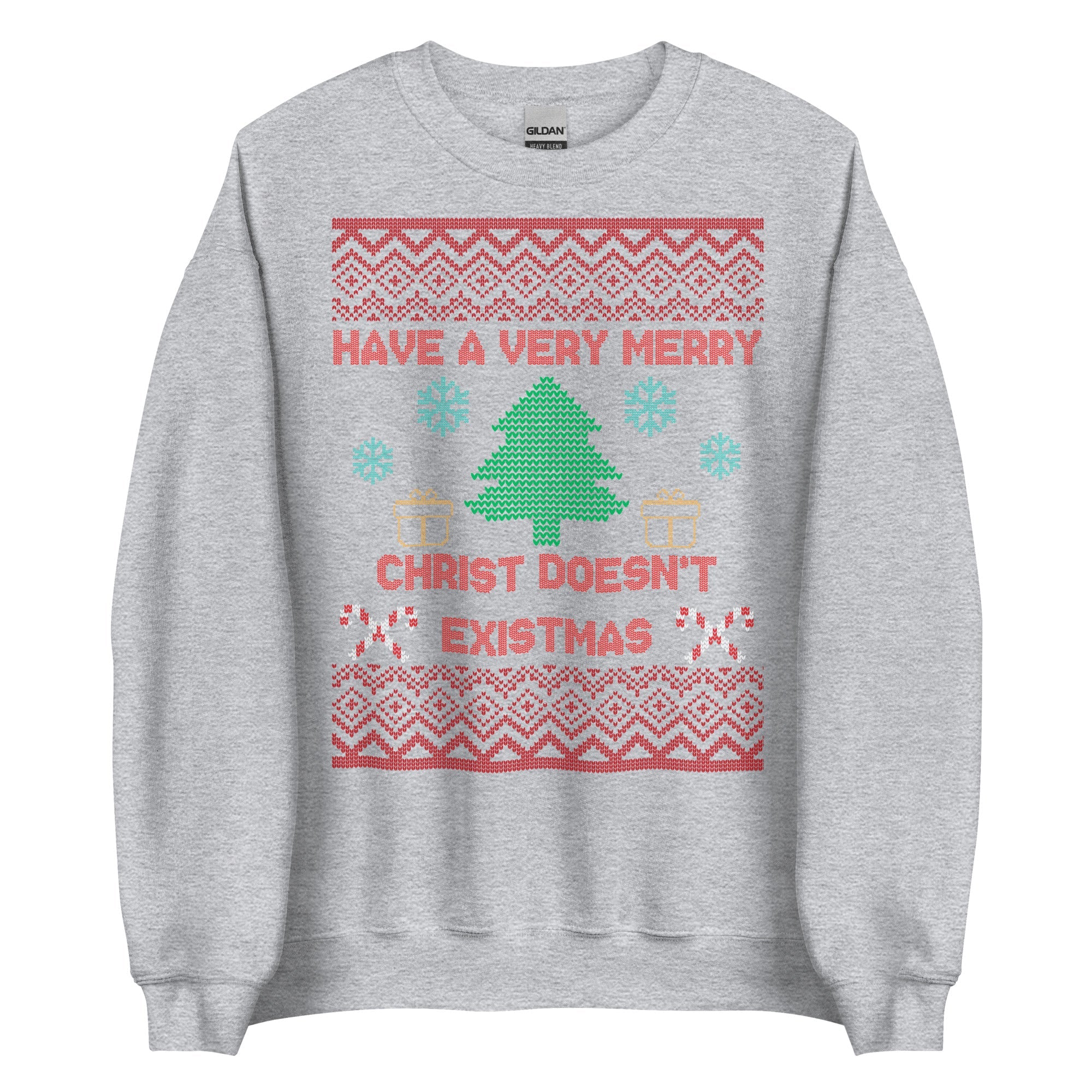 Have A Very Merry Christ Doesn't Existmas