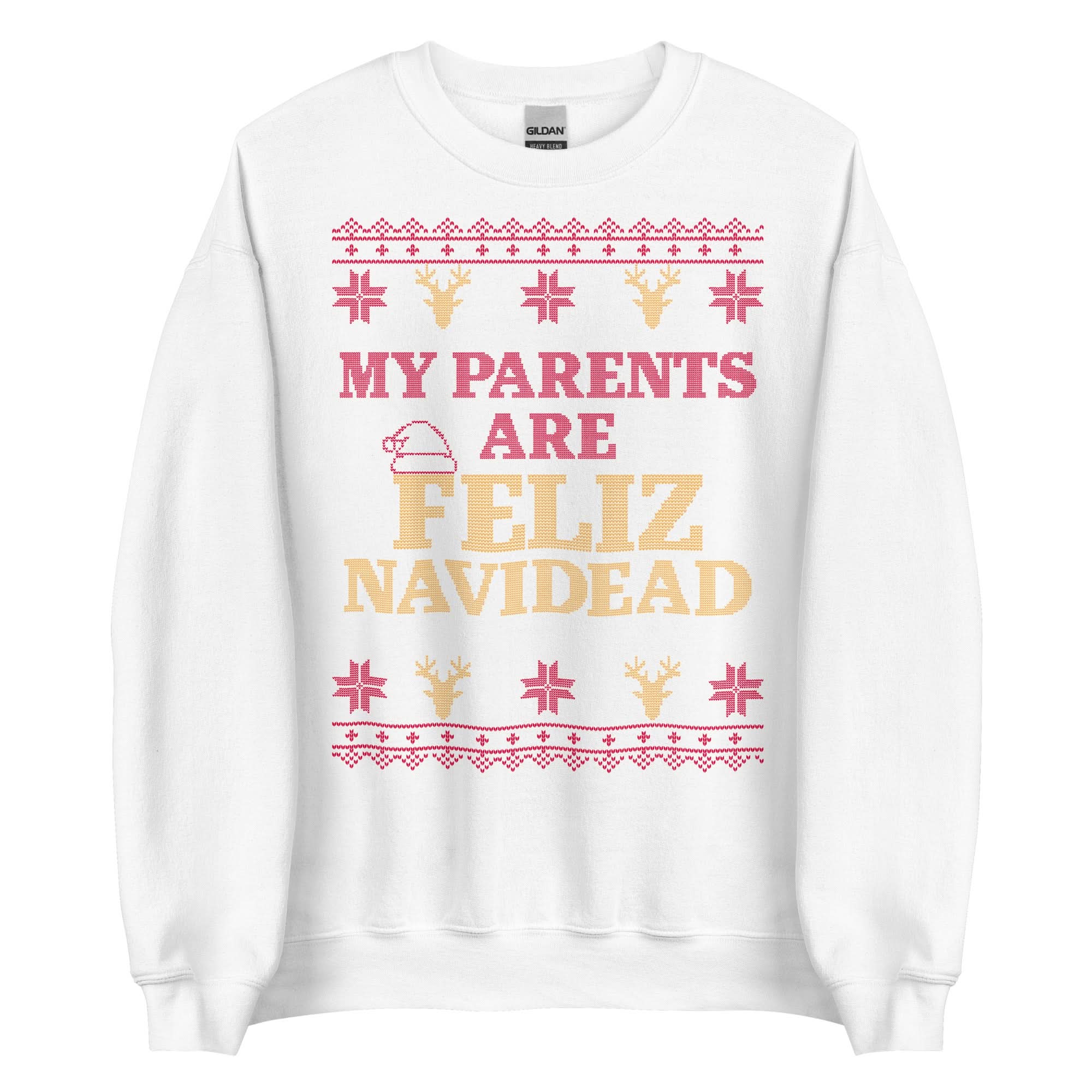 My Parents Are Feliz Navidead