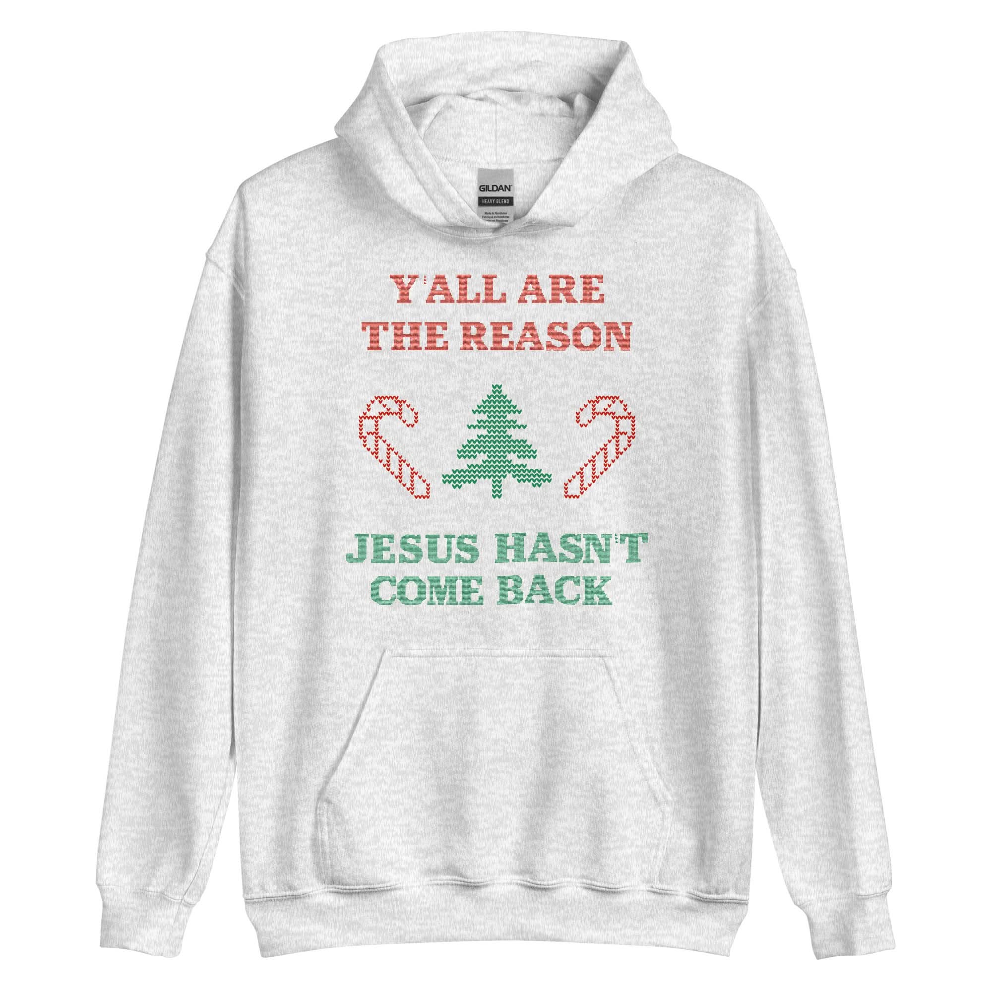 Jesus Isn't Coming Back Hoodie