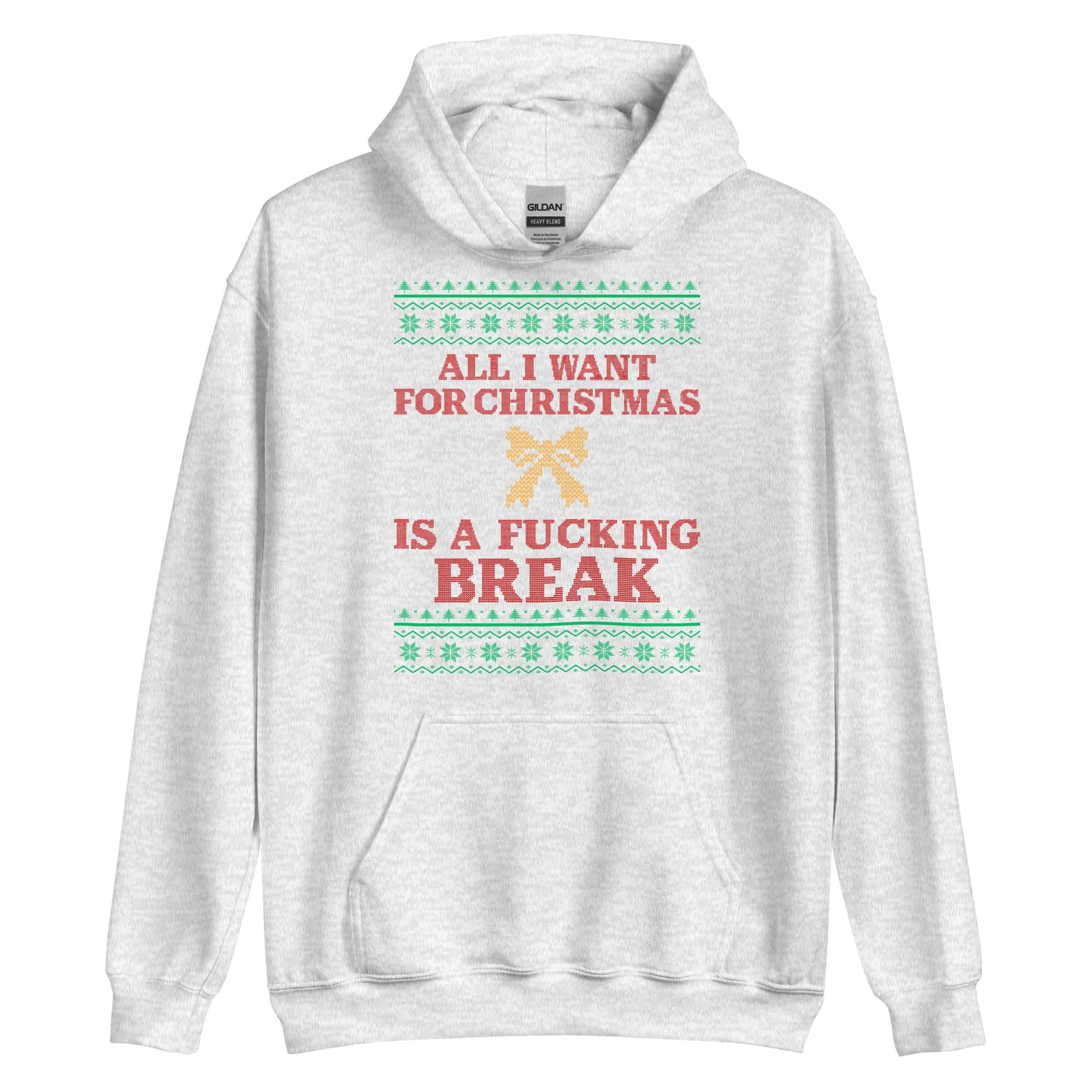 Give Me A Break For Christmas Hoodie