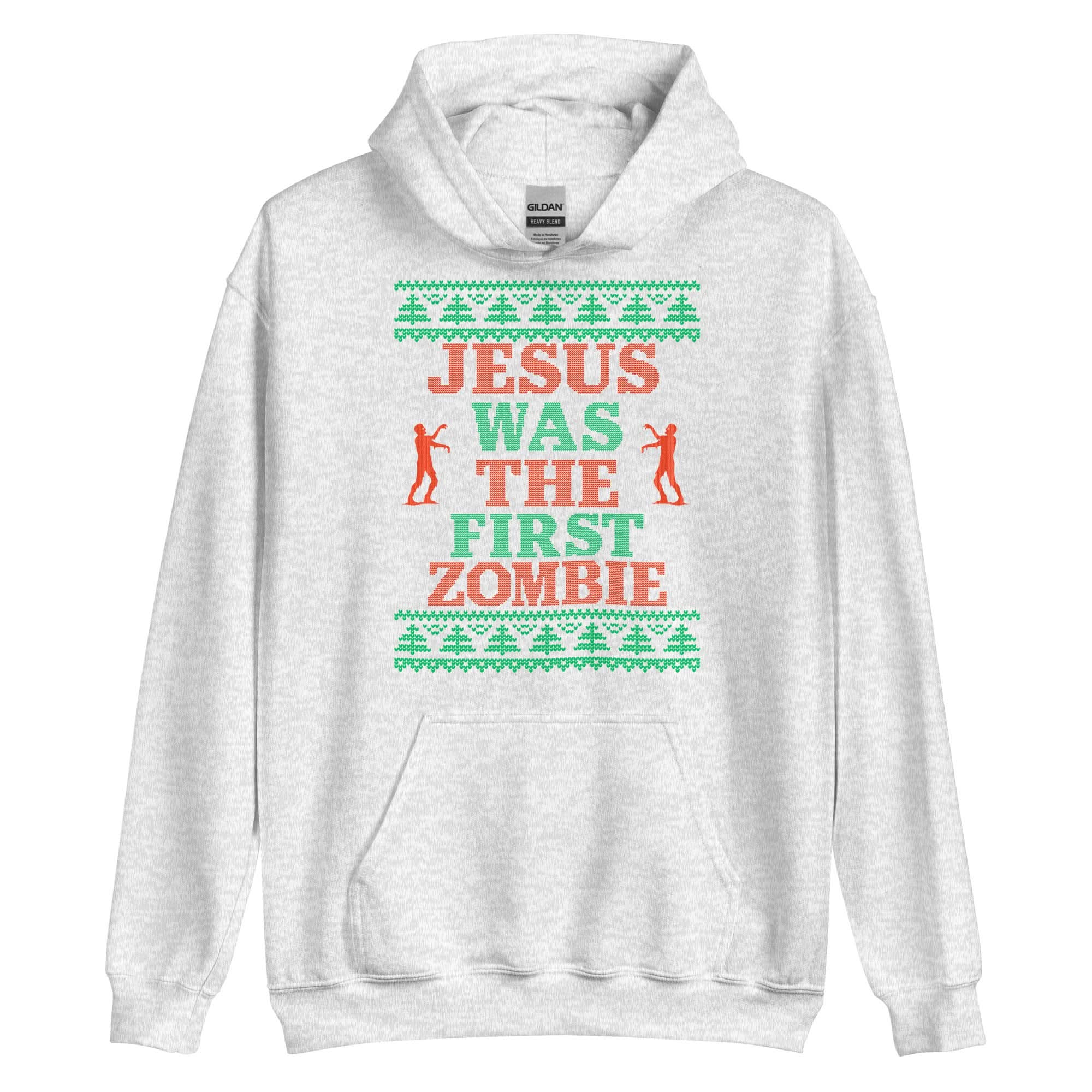 Jesus Was The First Zombie Hoodie