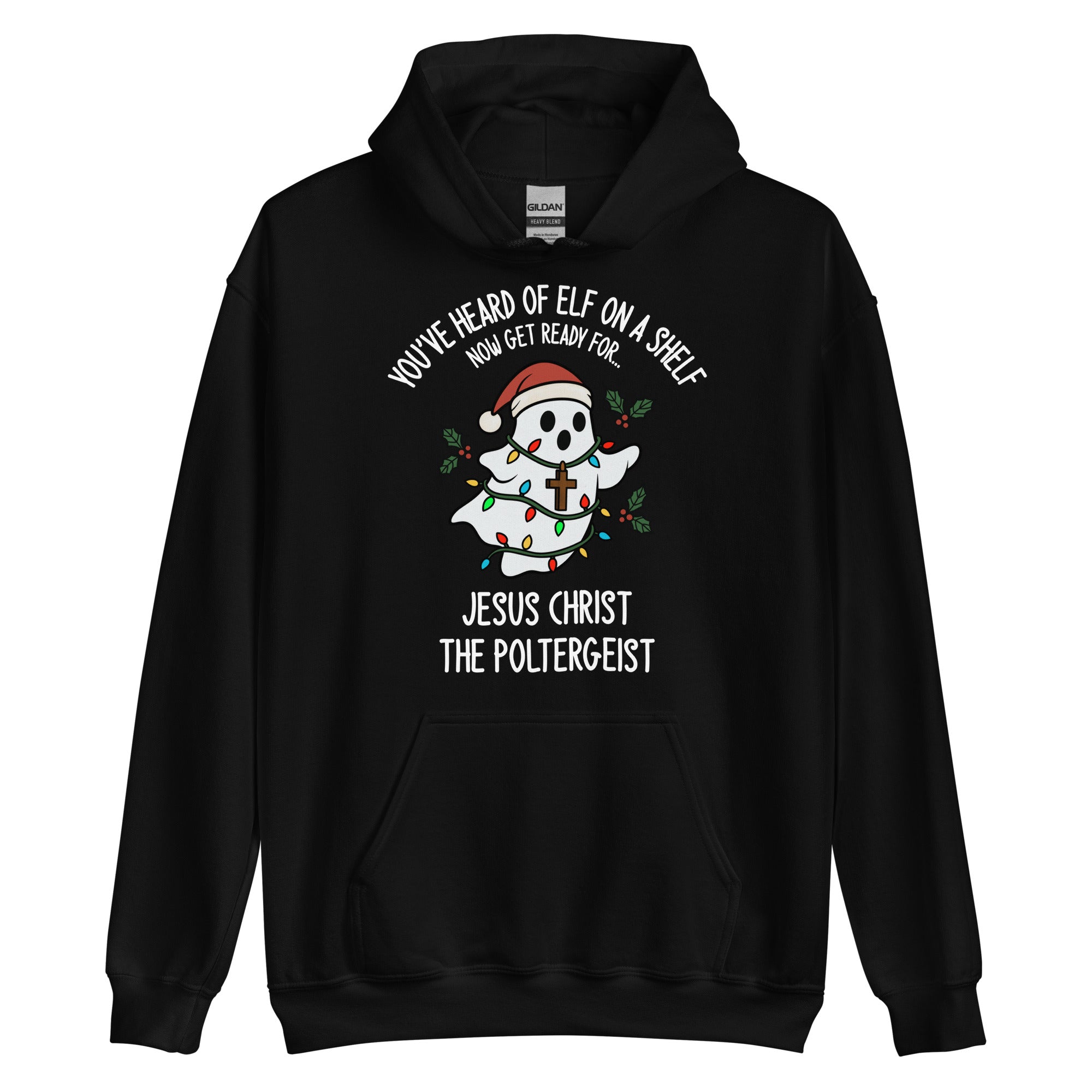 Jesus Christ The Poltergeist Hoodie