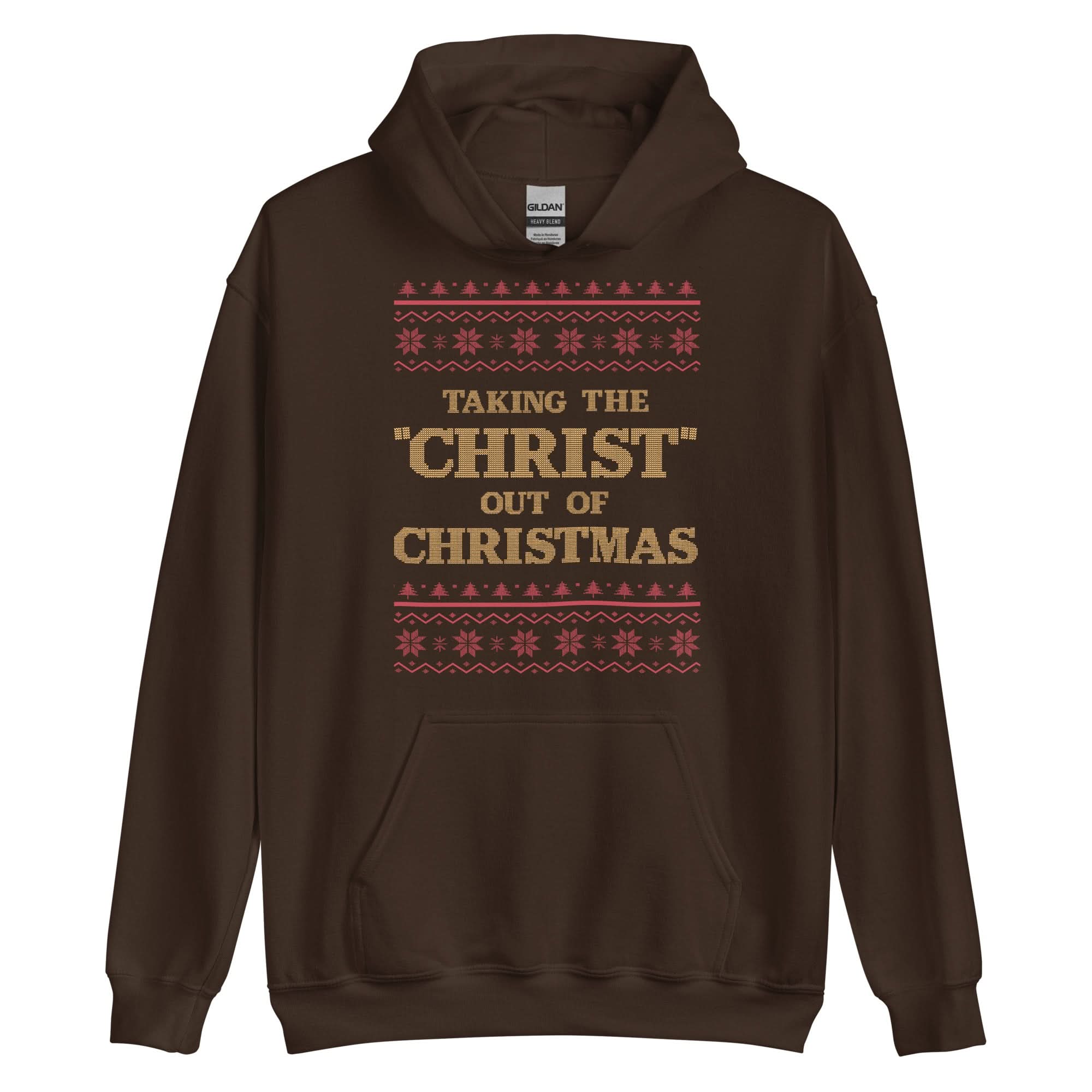 Taking The Christ Out Of Christmas Hoodie