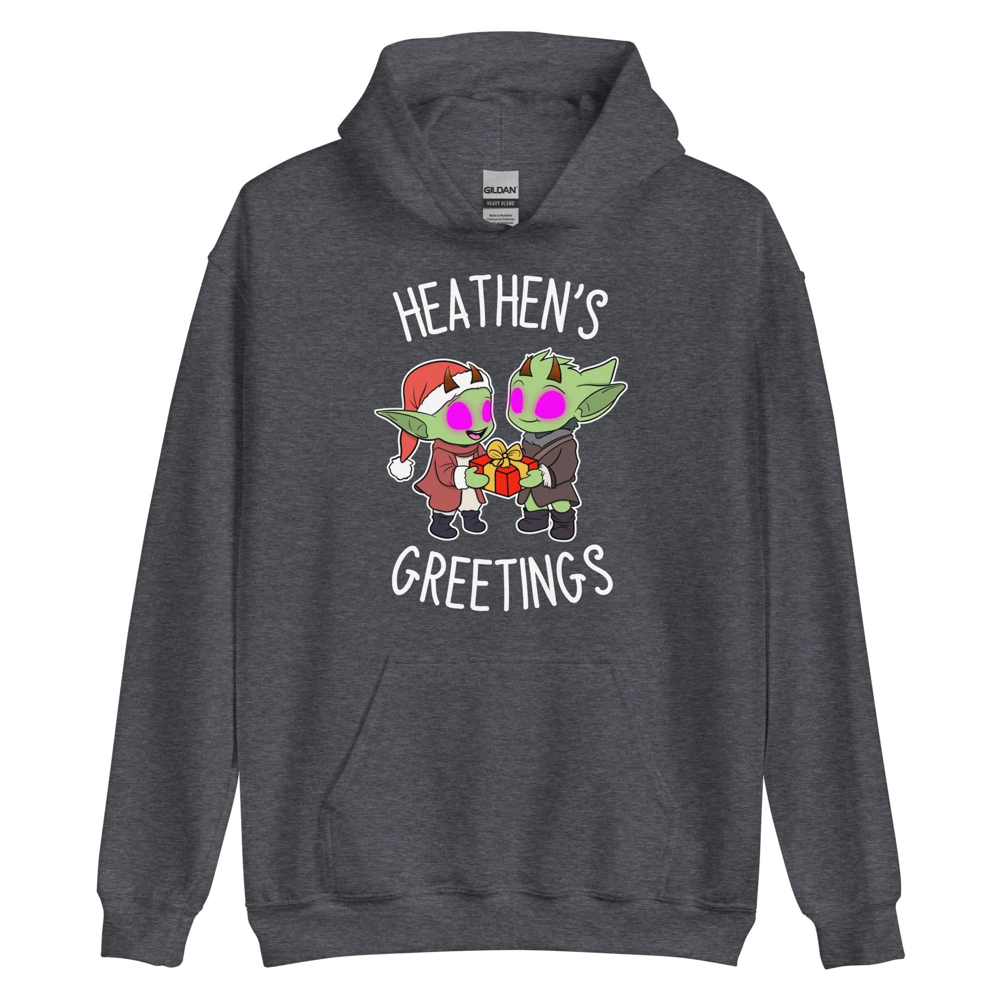 Heathen's Greetings Hoodie