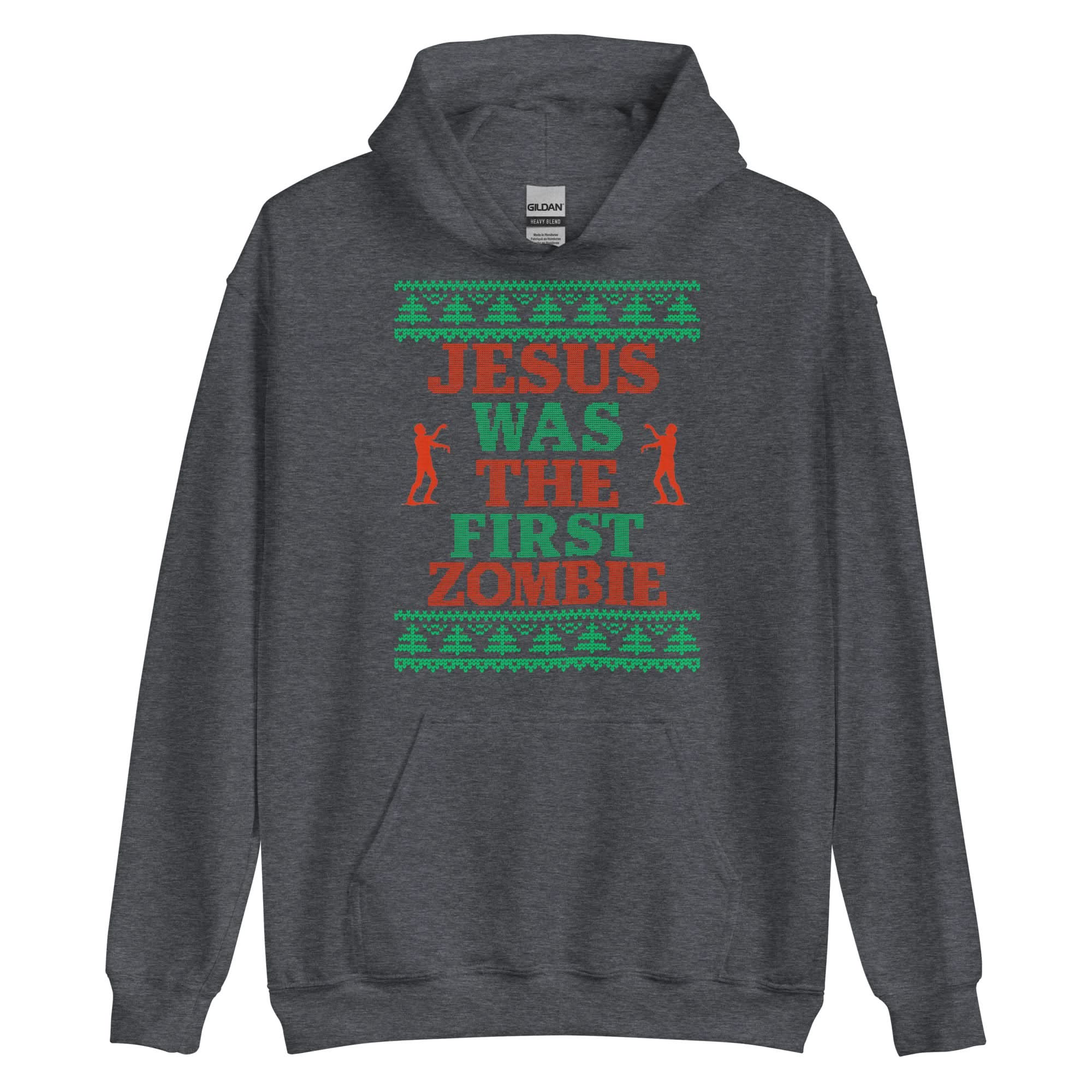 Jesus Was The First Zombie Hoodie