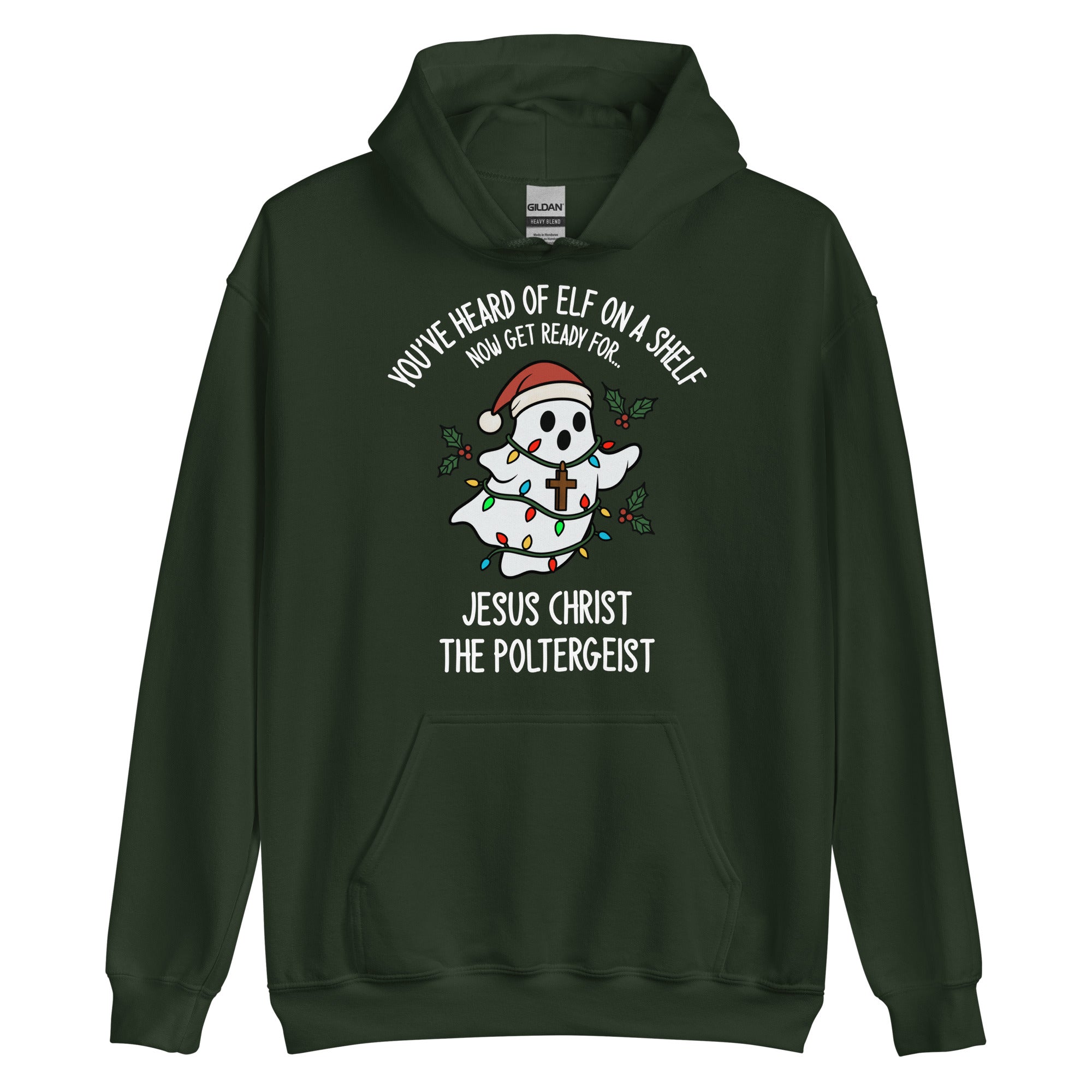 Jesus Christ The Poltergeist Hoodie