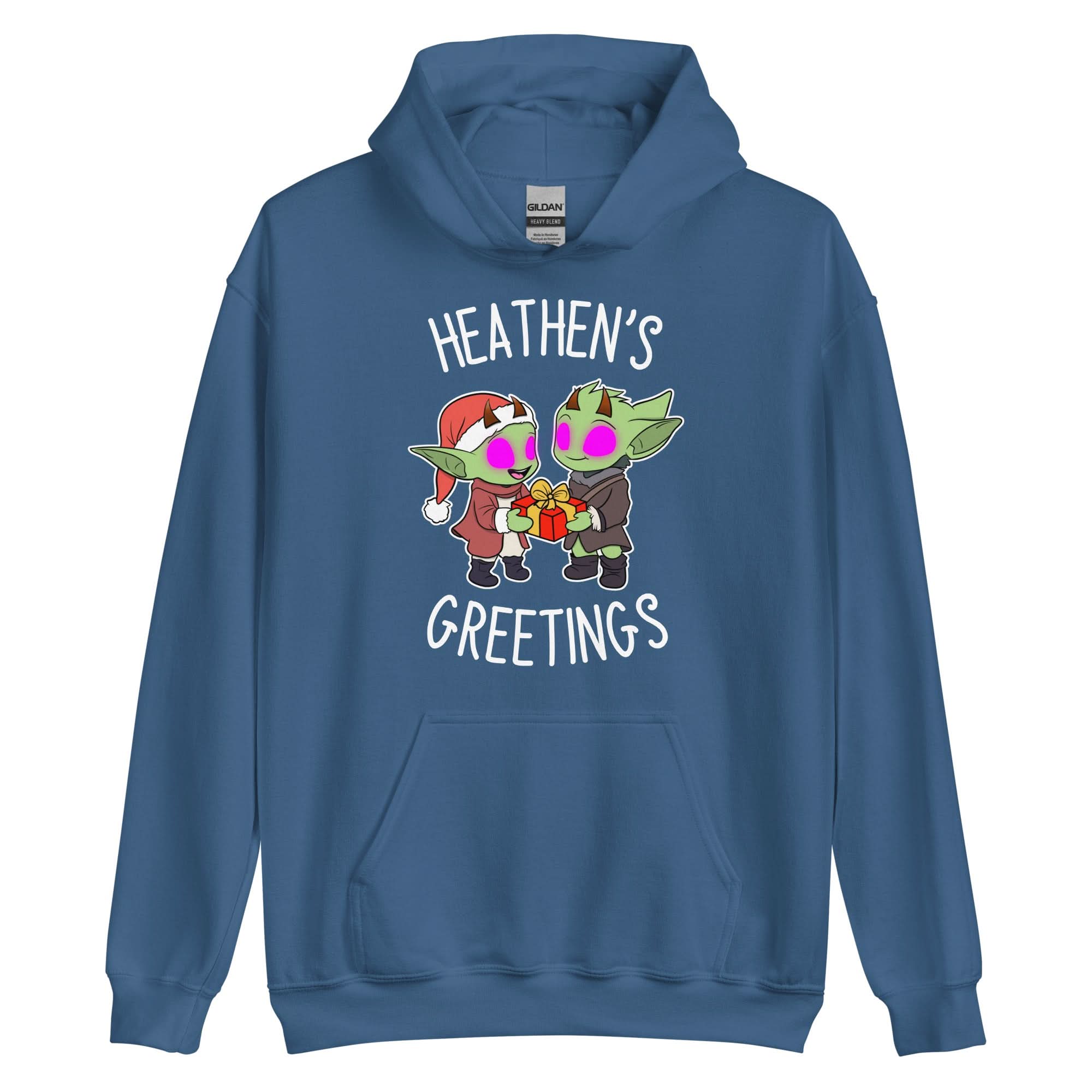 Heathen's Greetings Hoodie