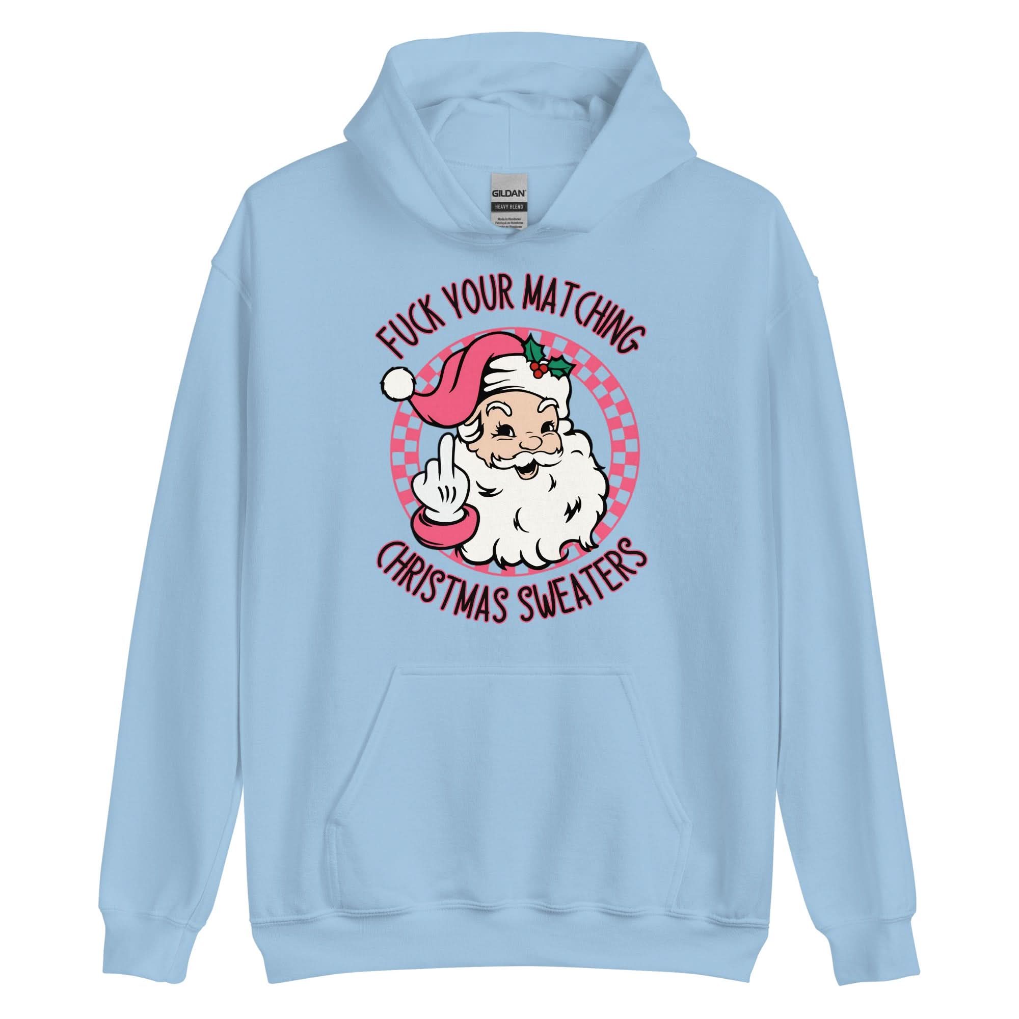 Matching Christmas Sweaters Hoodie