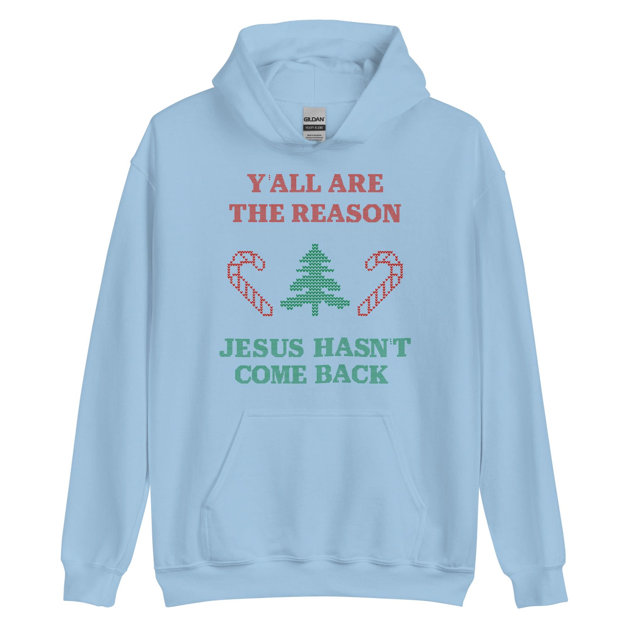 Jesus Isn't Coming Back Hoodie