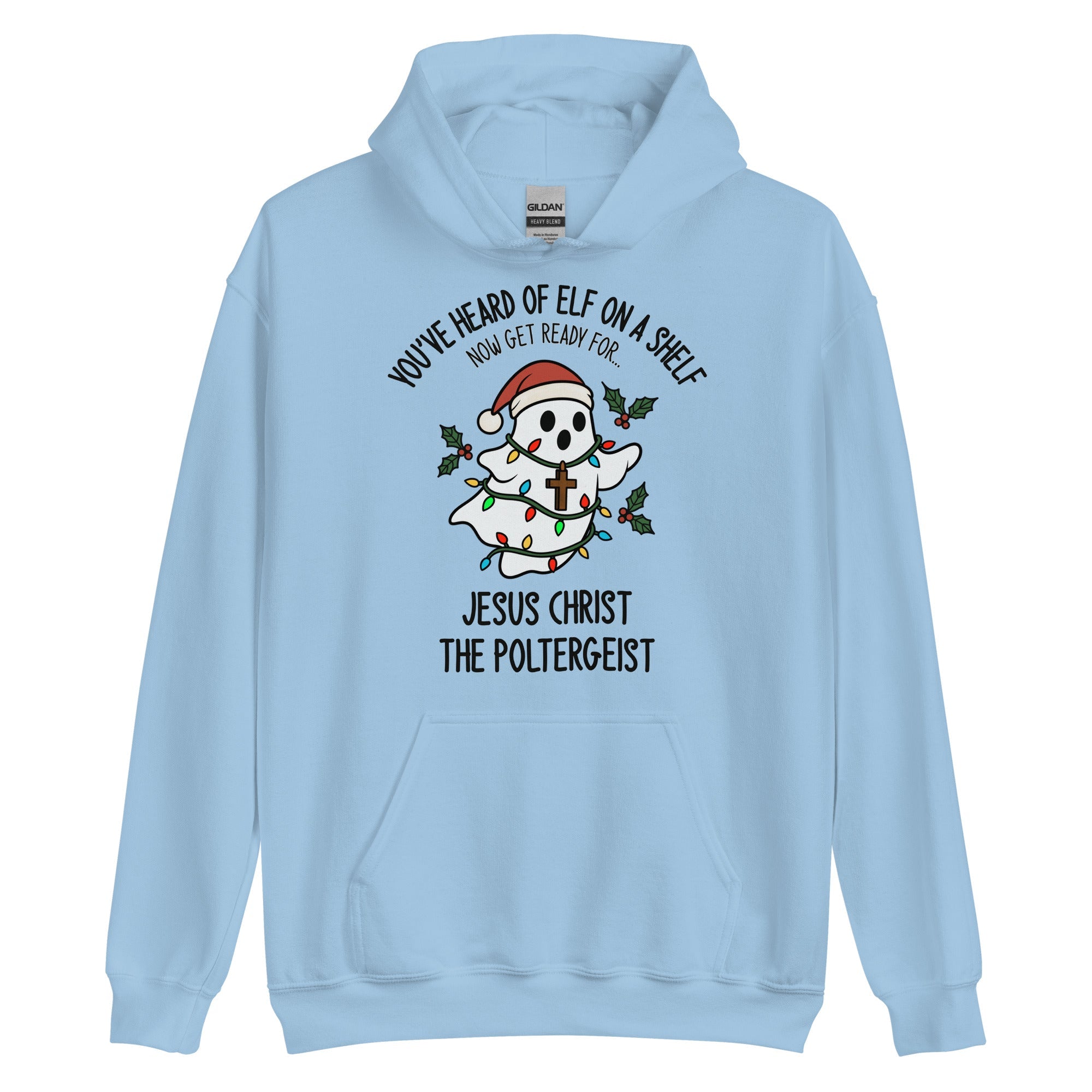 Jesus Christ The Poltergeist Hoodie