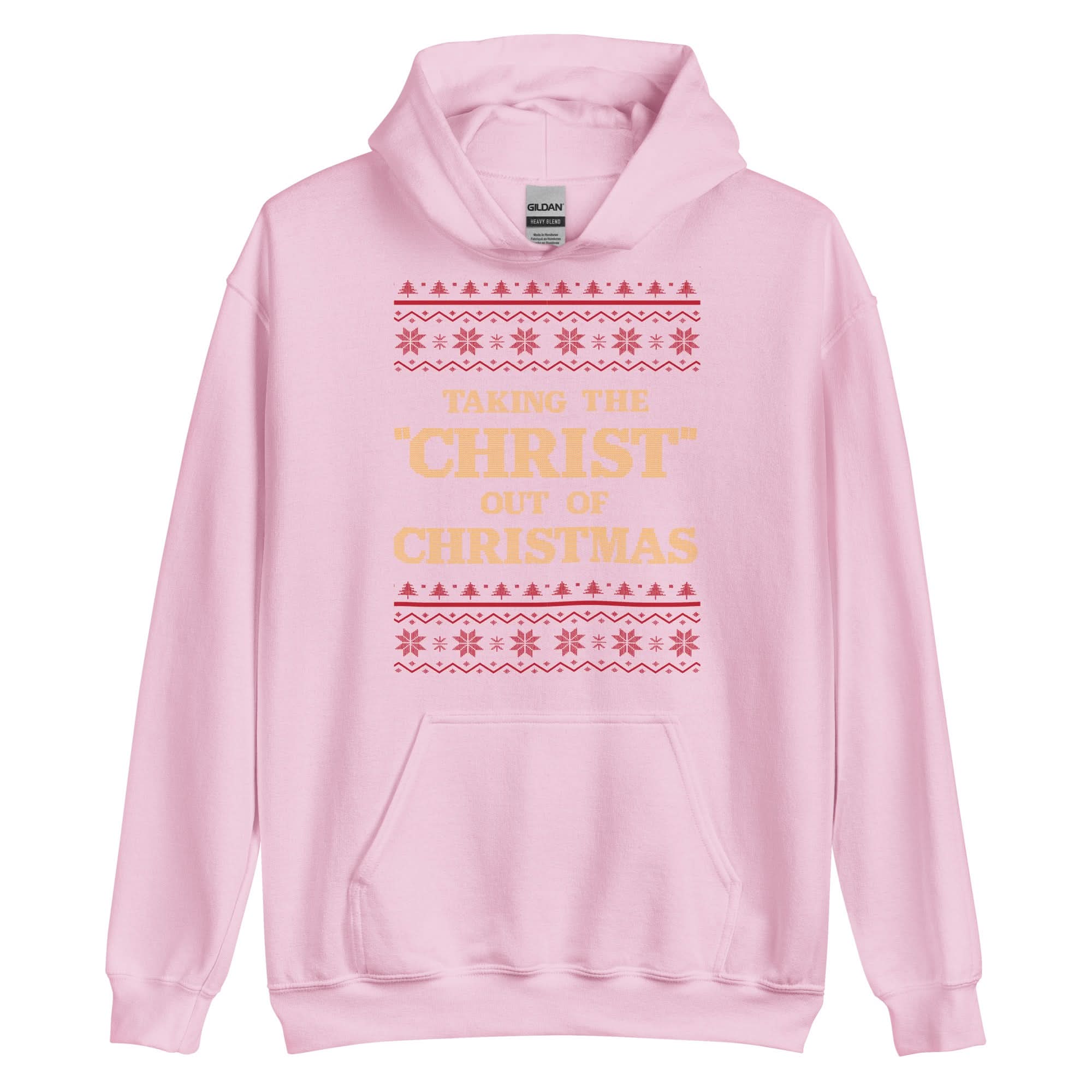 Taking The Christ Out Of Christmas Hoodie
