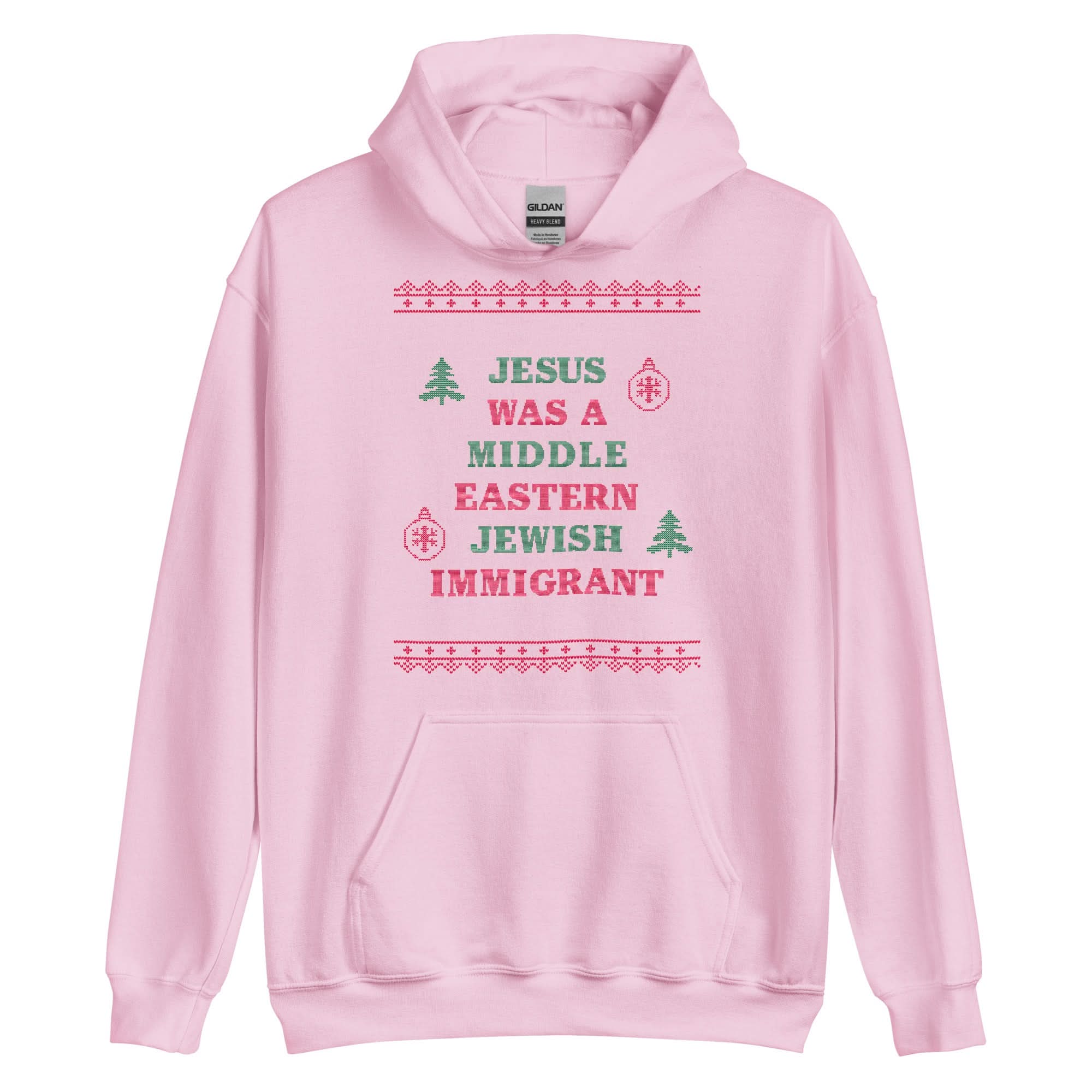 Jesus Was An Immigrant Hoodie