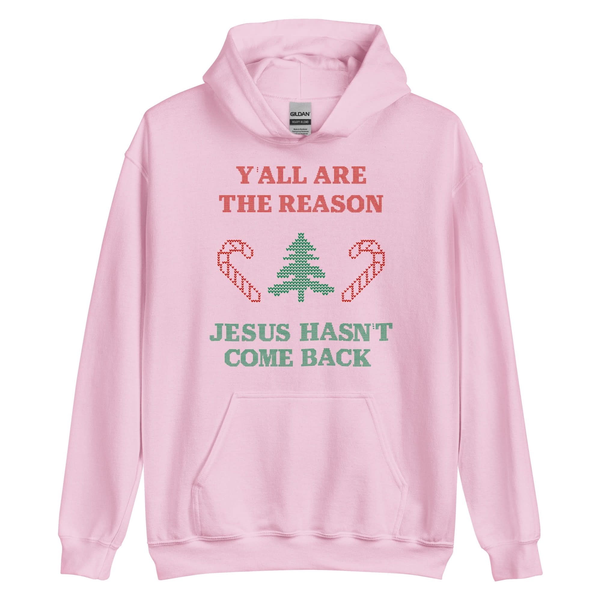 Jesus Isn't Coming Back Hoodie