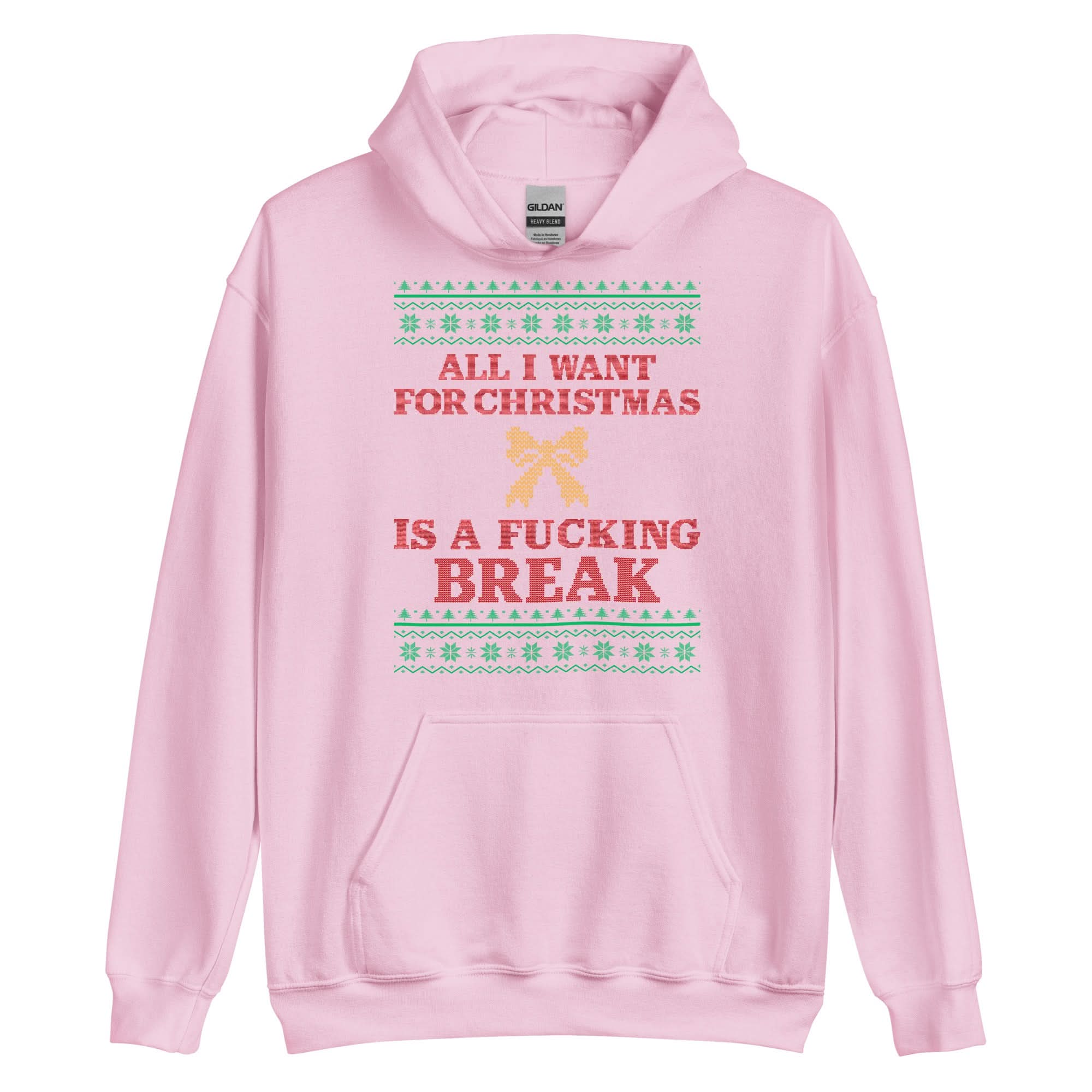 Give Me A Break For Christmas Hoodie
