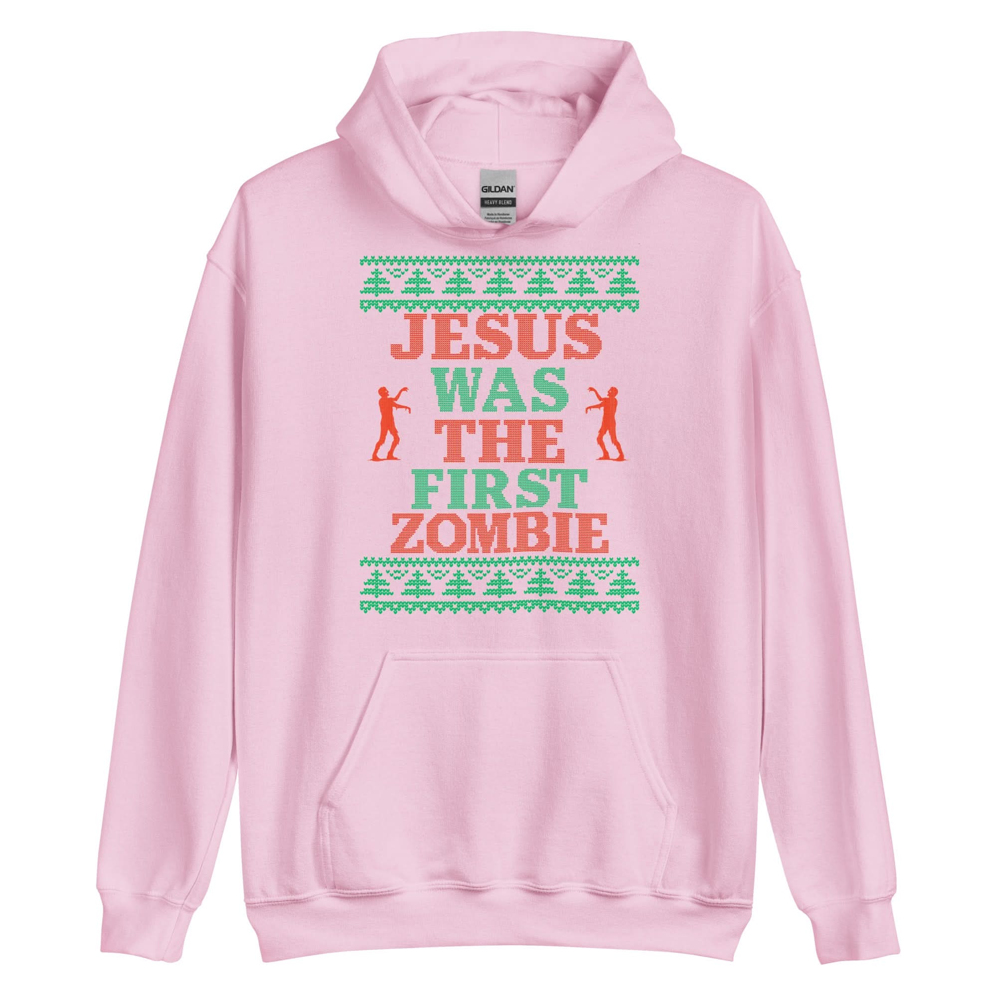 Jesus Was The First Zombie Hoodie