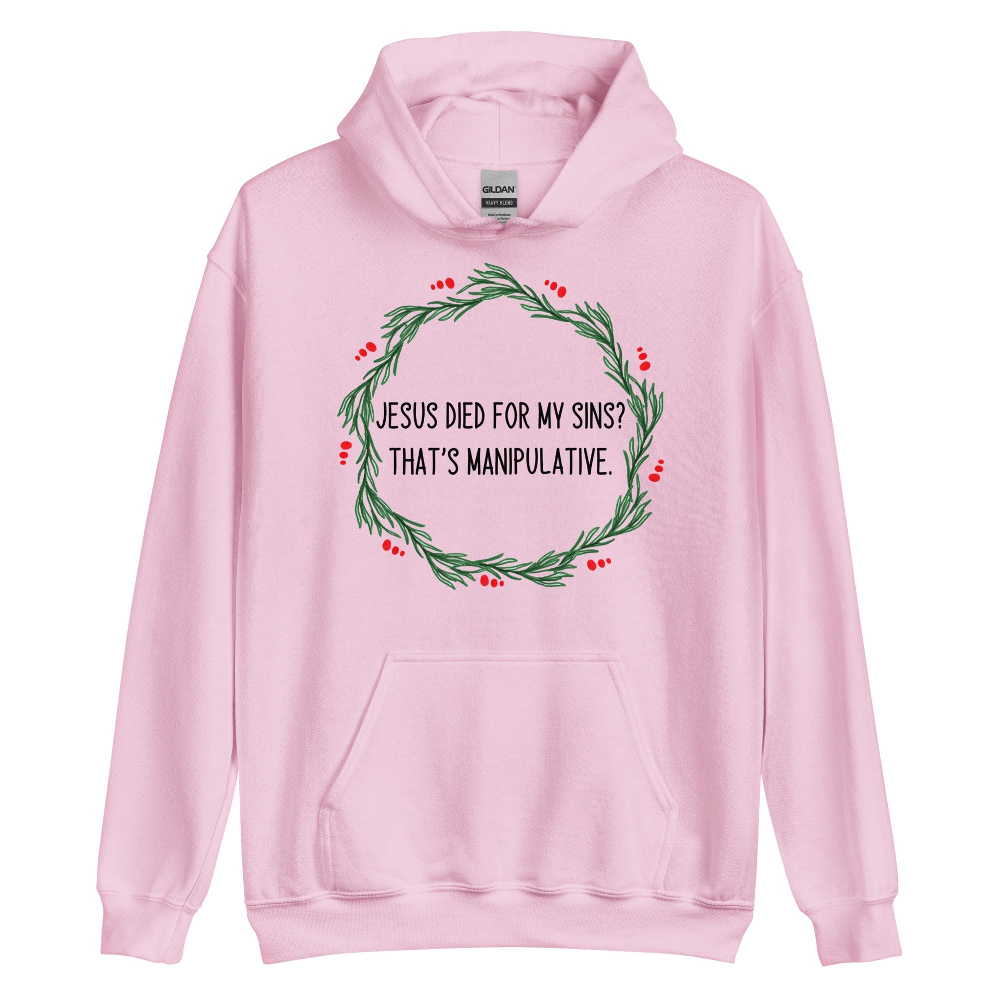 Jesus Is Manipulative Hoodie