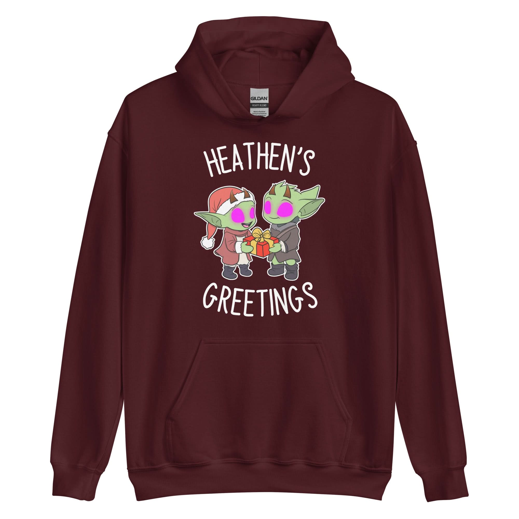 Heathen's Greetings Hoodie