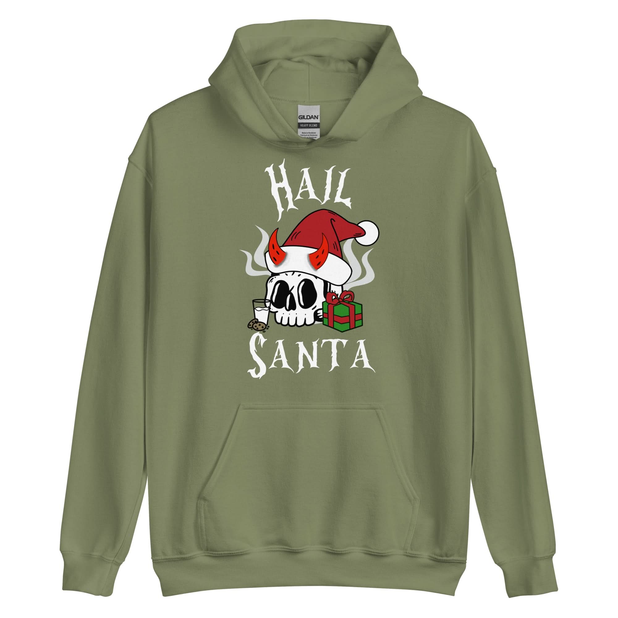 Hail Santa Hoodie