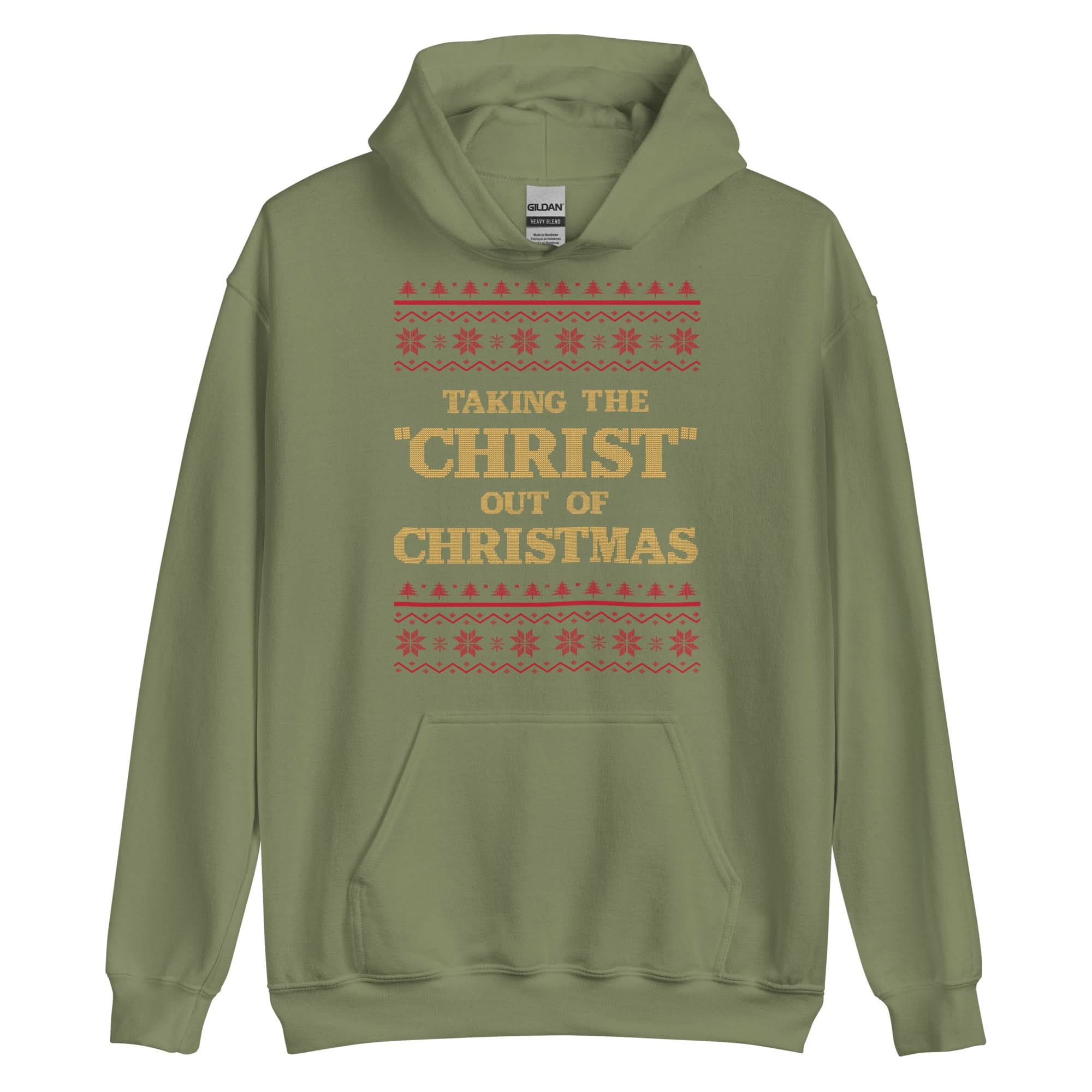 Taking The Christ Out Of Christmas Hoodie