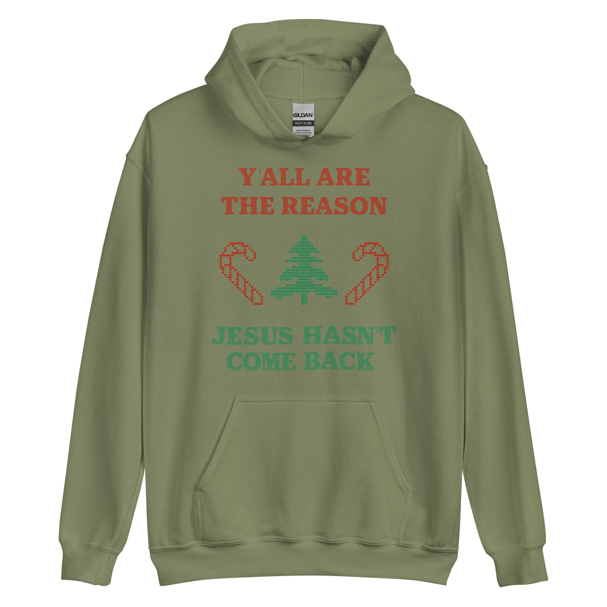 Jesus Isn't Coming Back Hoodie