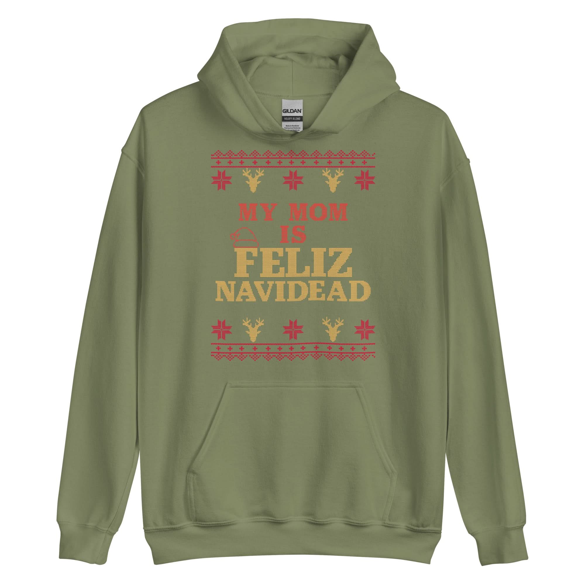 My Mom Is Feliz Navidead Hoodie