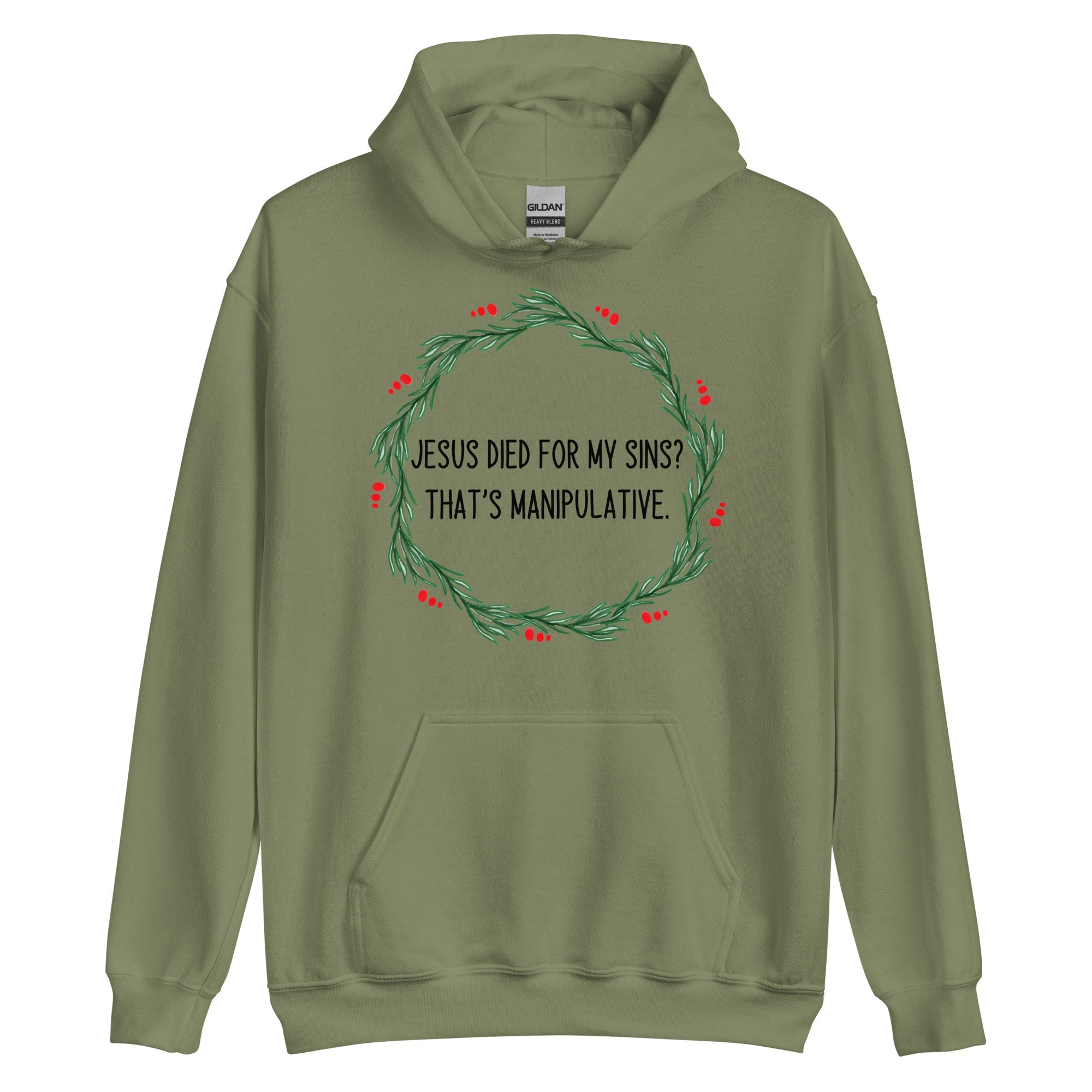 Jesus Is Manipulative Hoodie