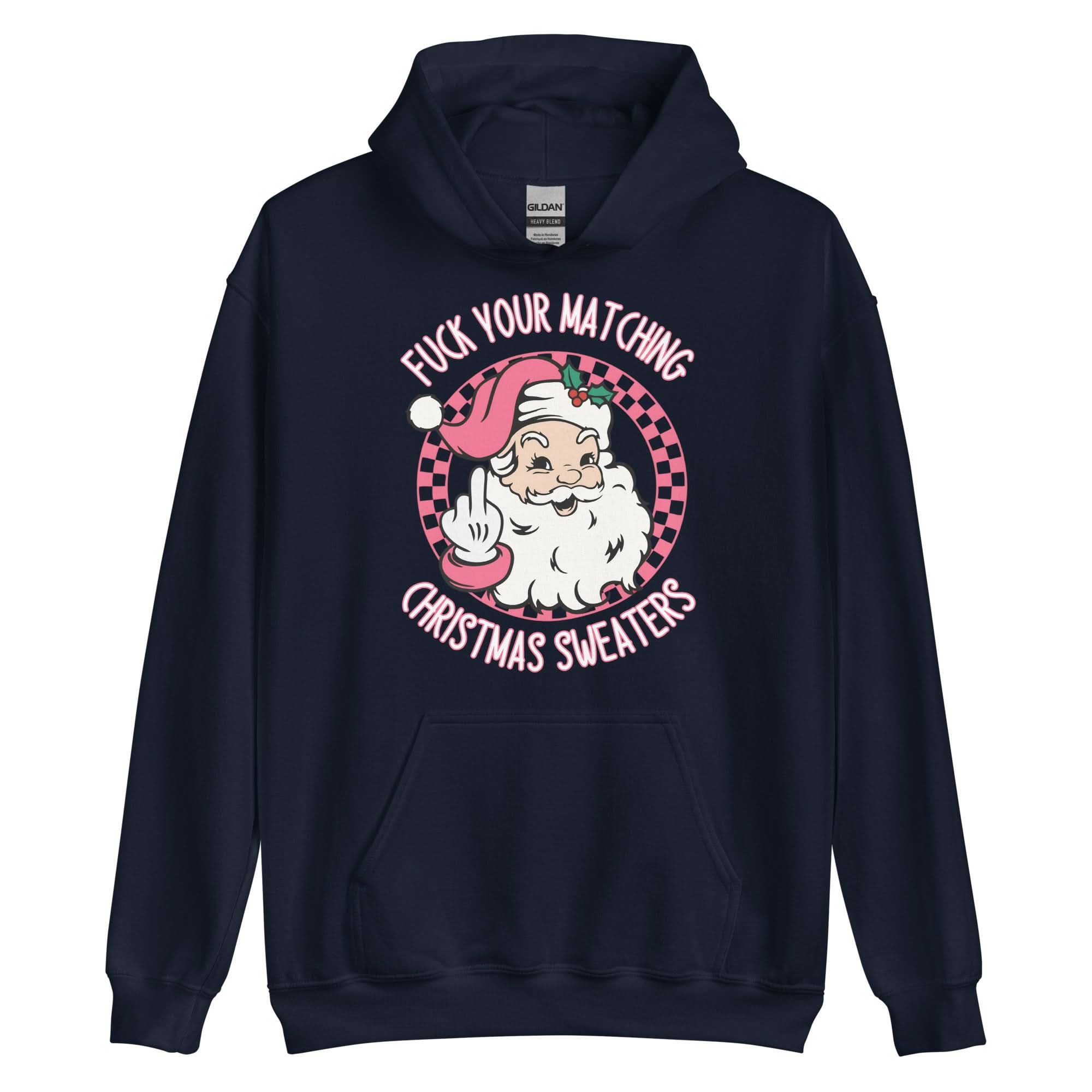 Matching Christmas Sweaters Hoodie