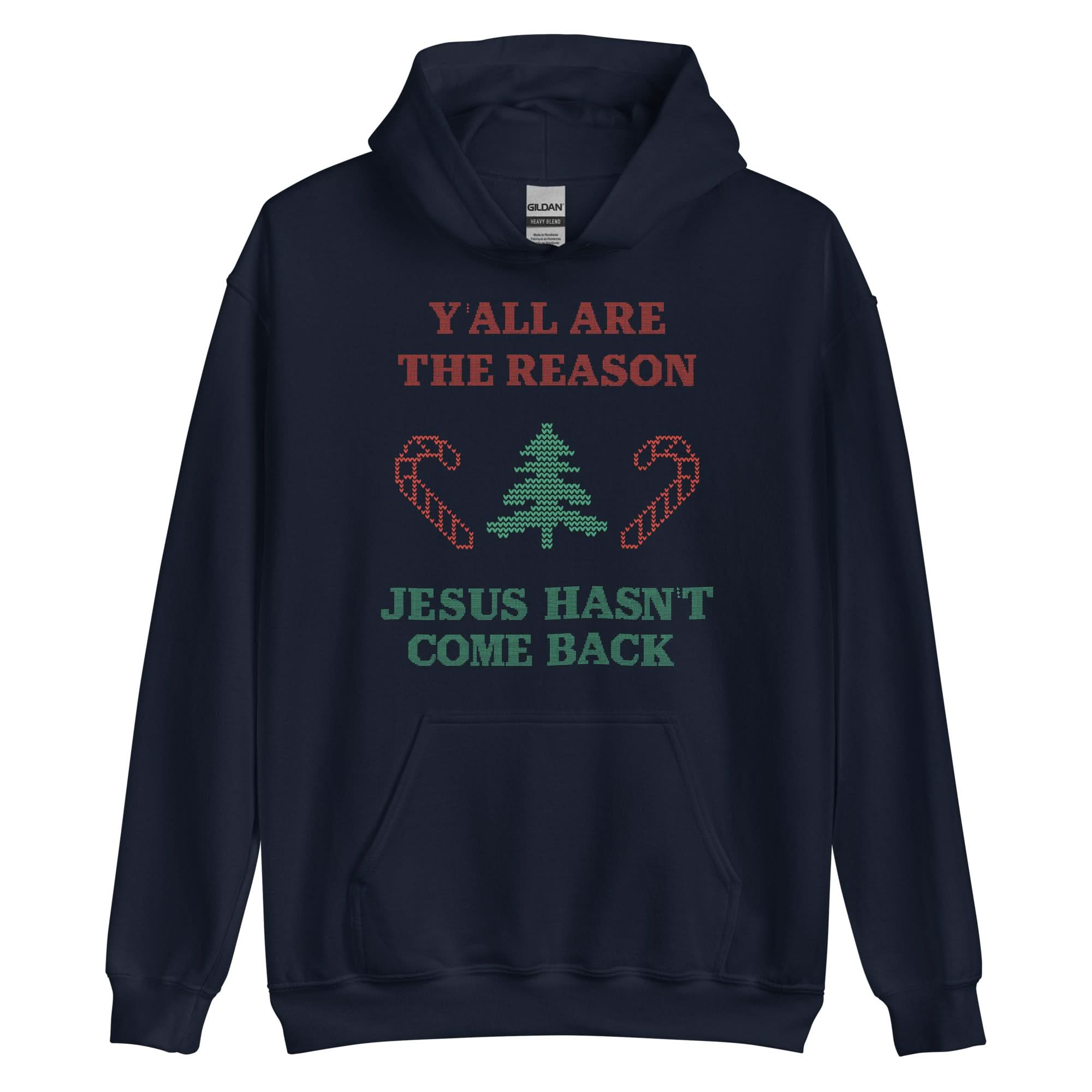 Jesus Isn't Coming Back Hoodie