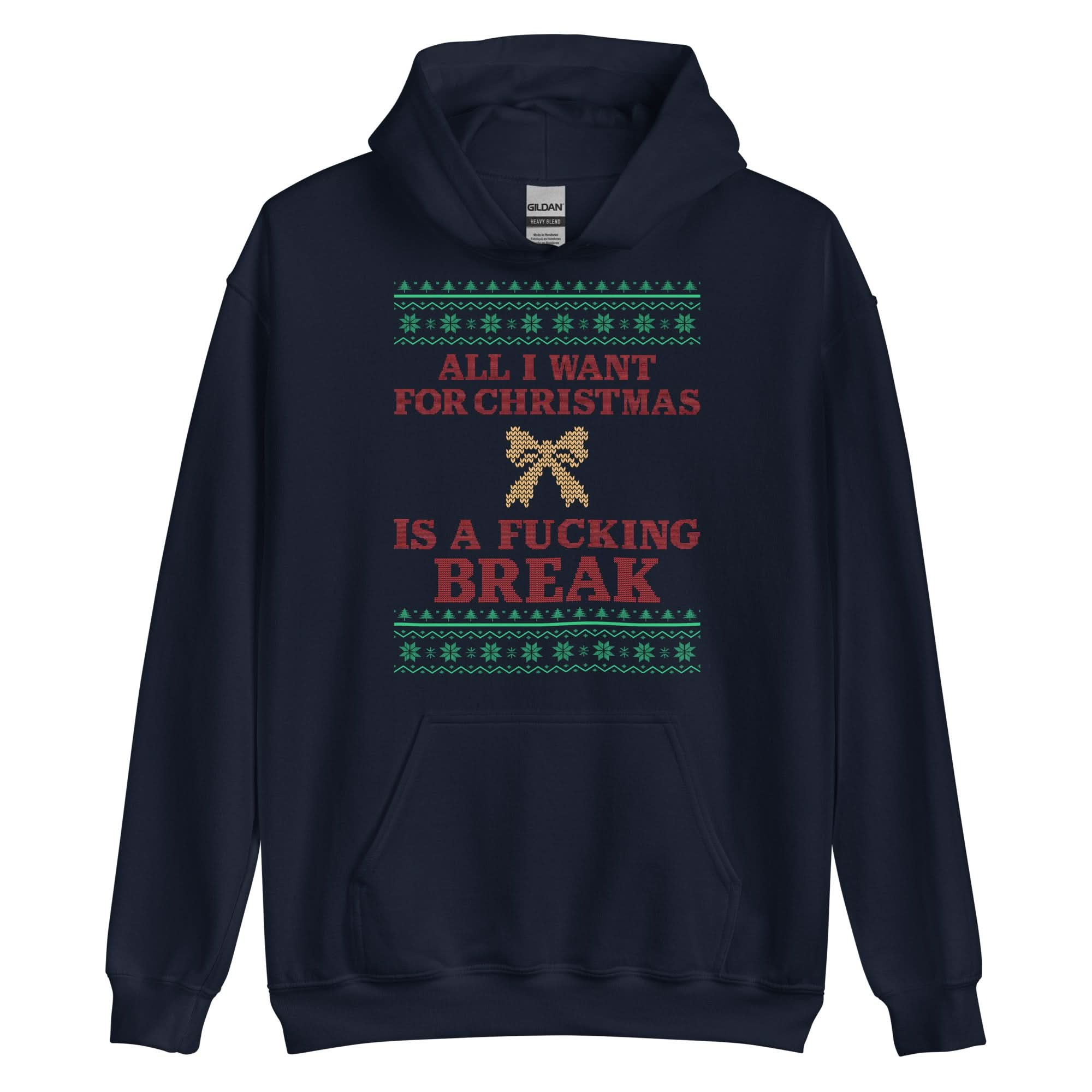 Give Me A Break For Christmas Hoodie