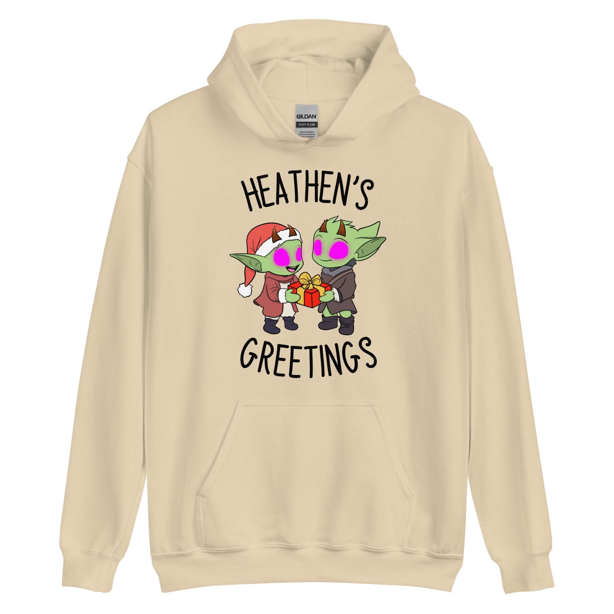 Heathen's Greetings Hoodie