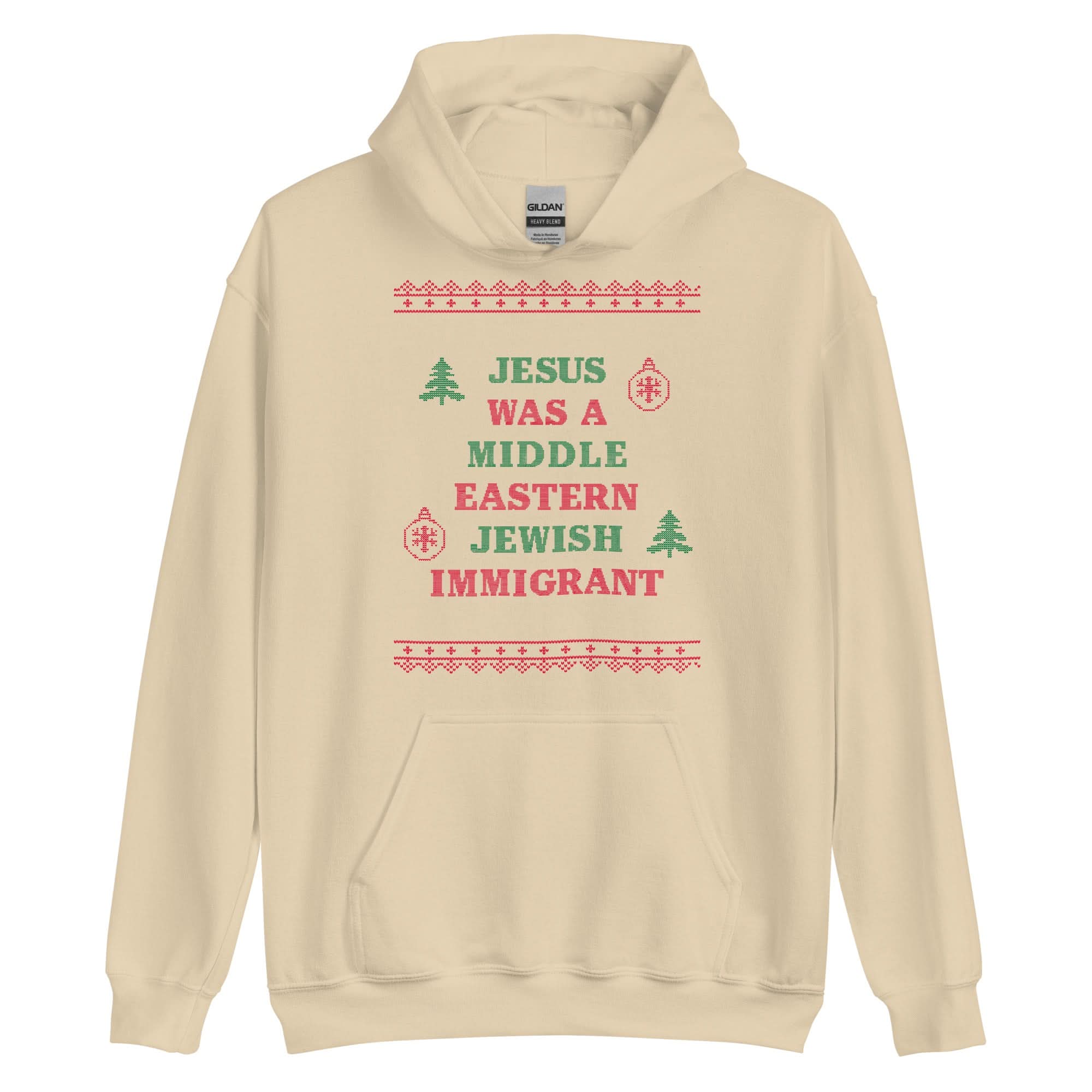 Jesus Was An Immigrant Hoodie
