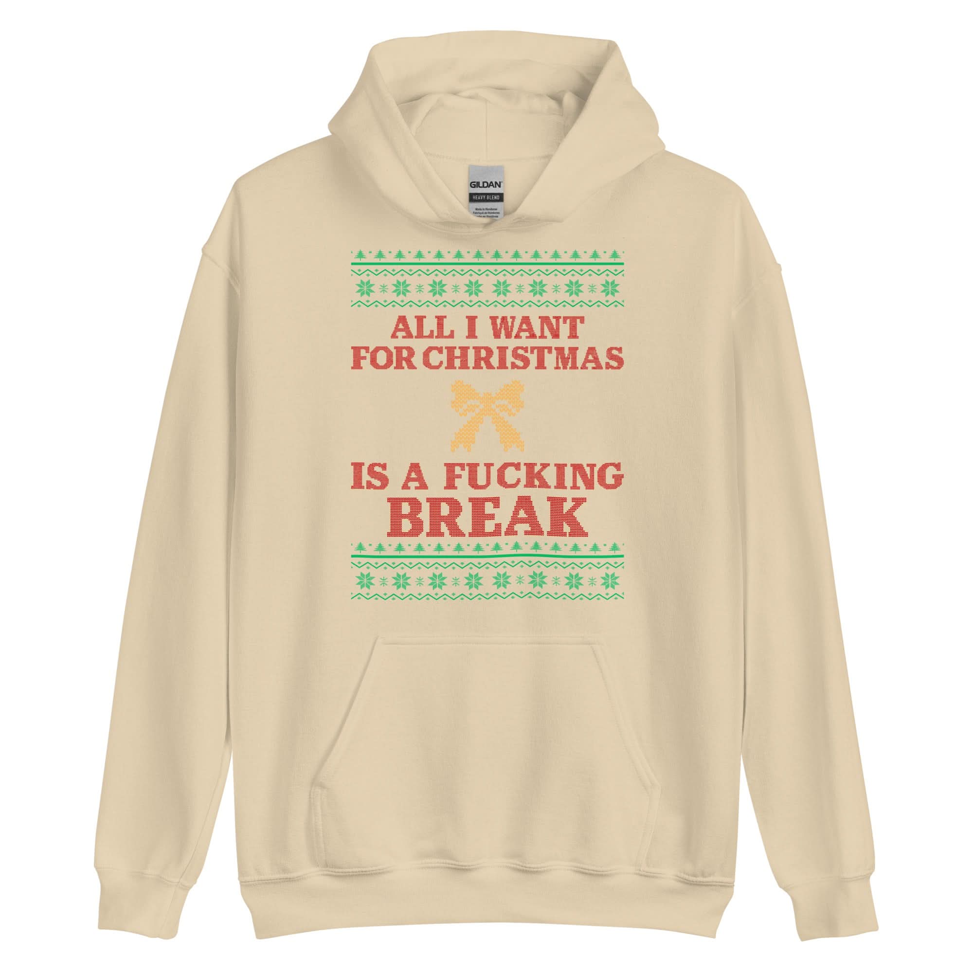 Give Me A Break For Christmas Hoodie