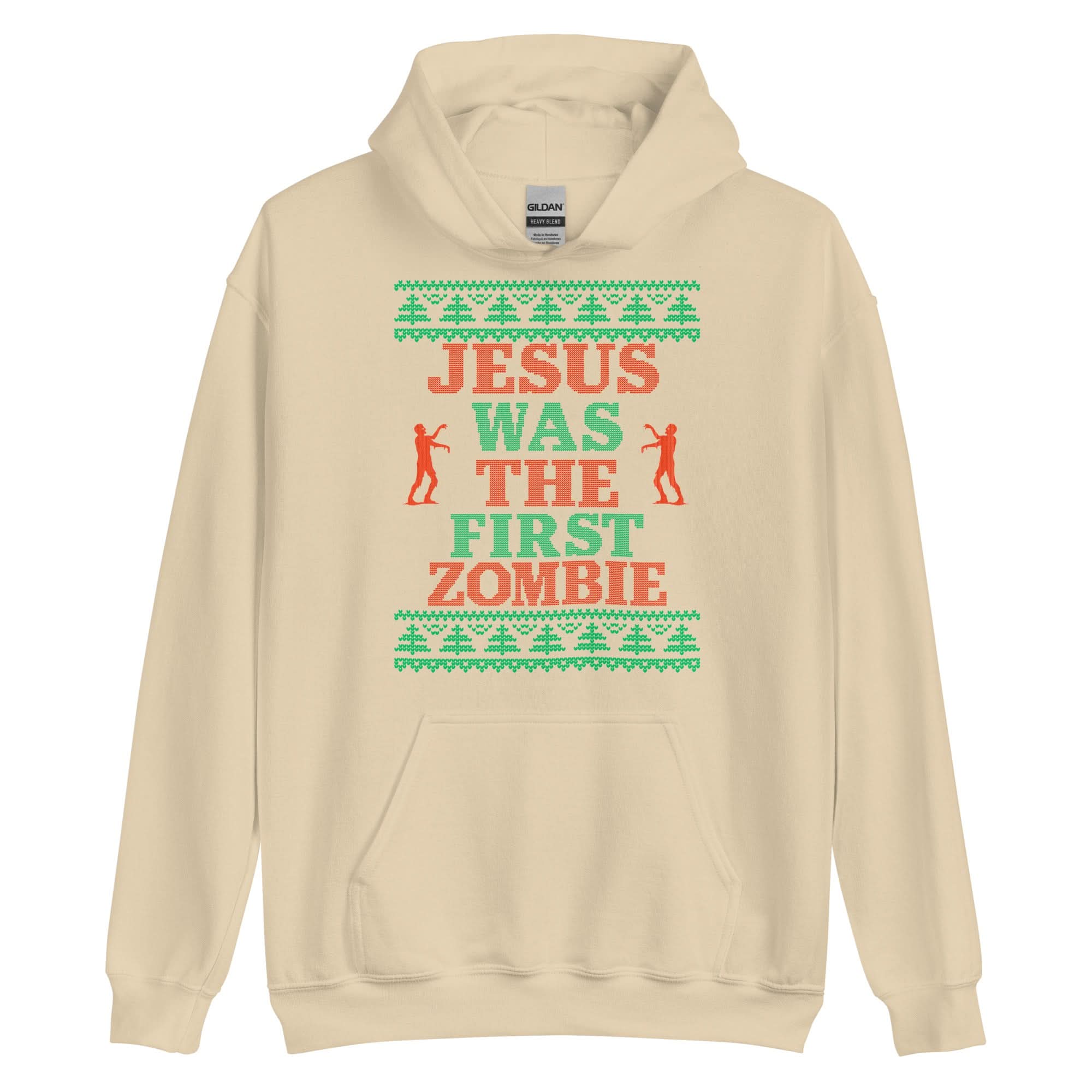 Jesus Was The First Zombie Hoodie