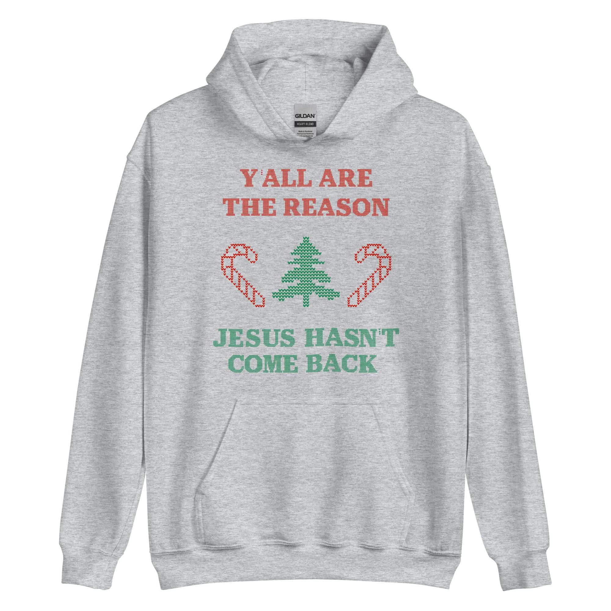 Jesus Isn't Coming Back Hoodie