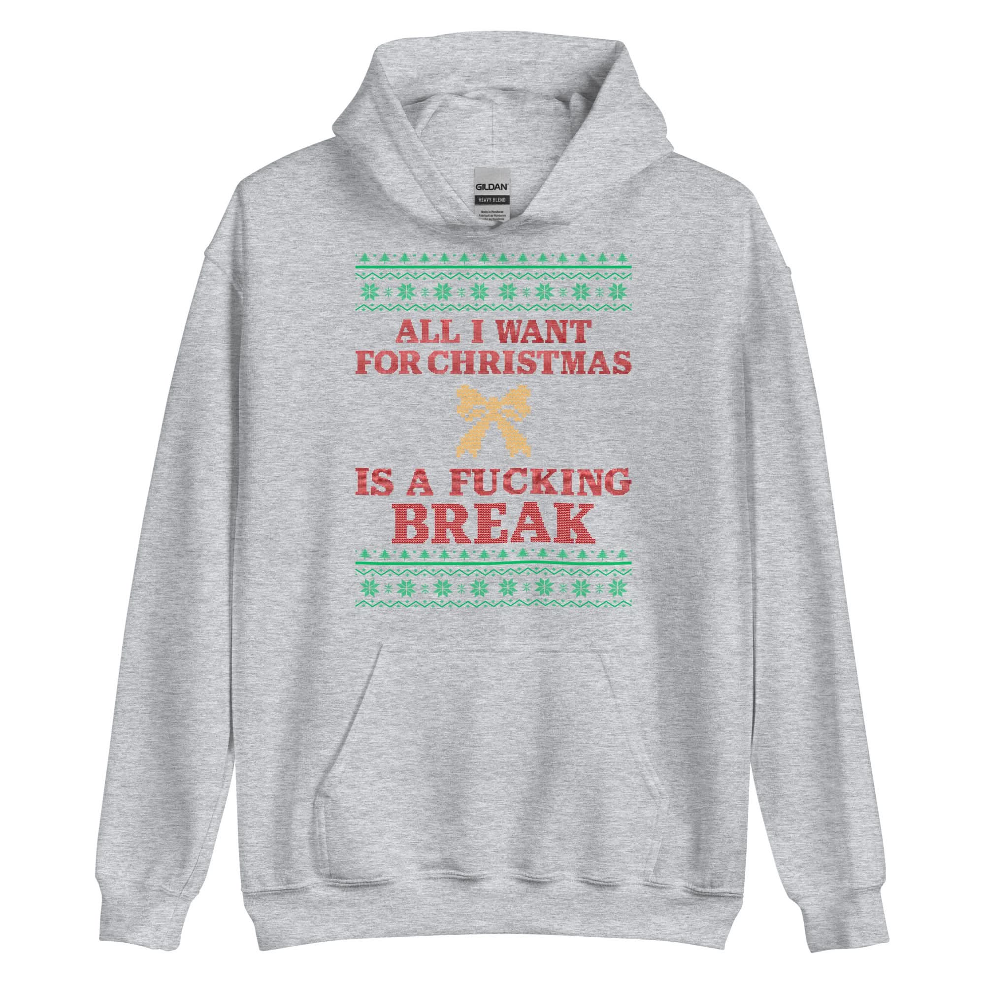 Give Me A Break For Christmas Hoodie