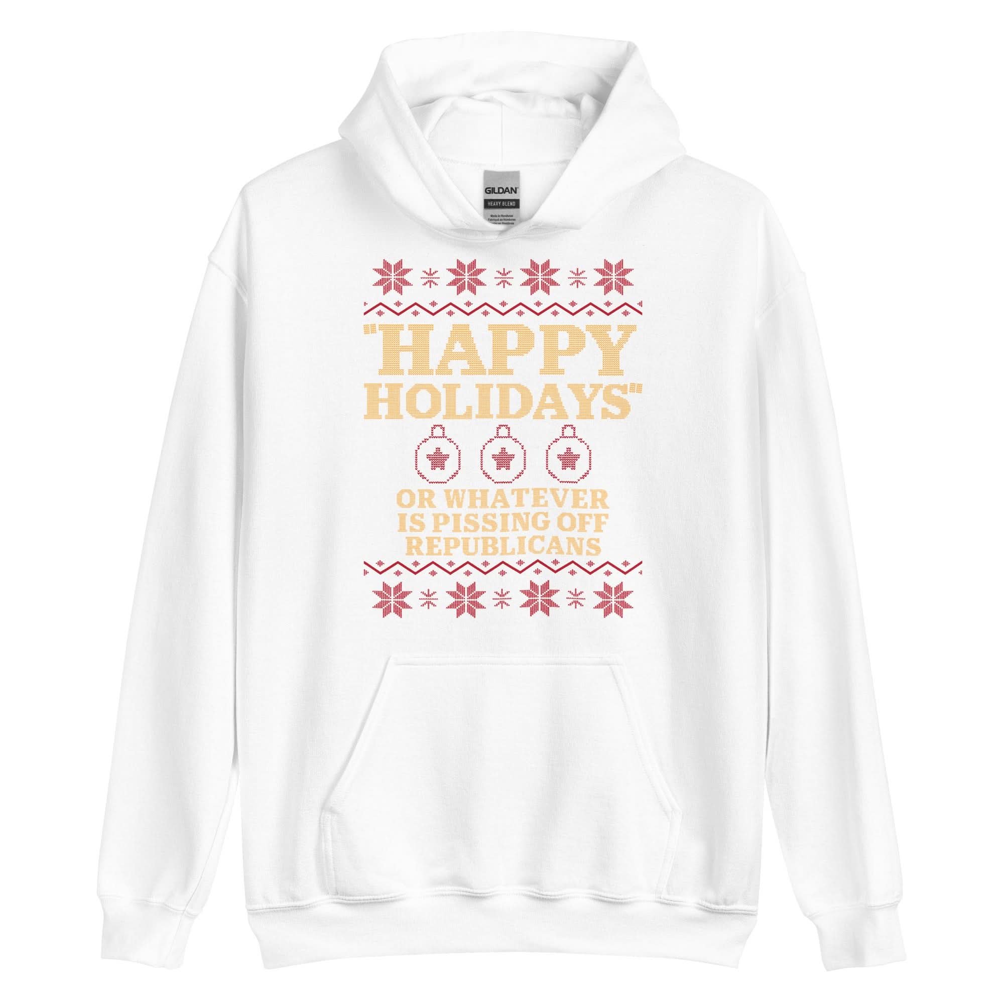 Happy Holidays Hoodie