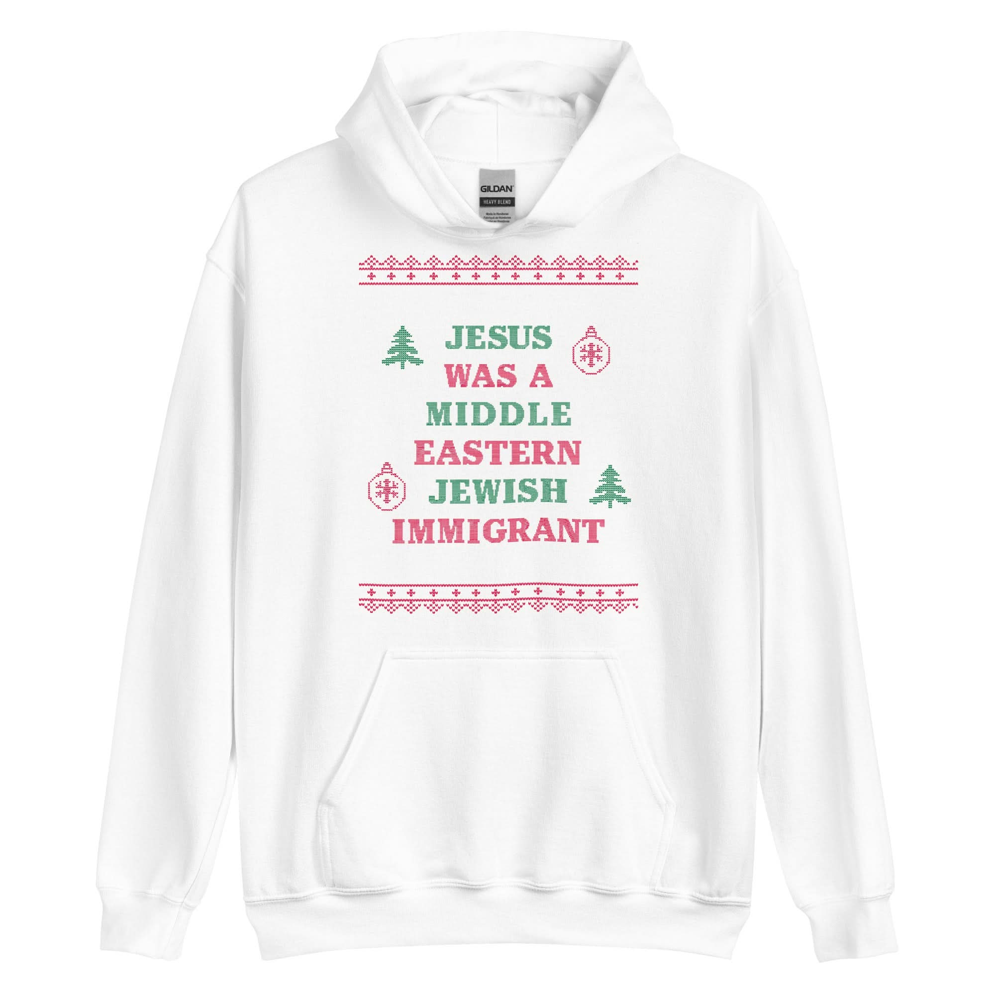Jesus Was An Immigrant Hoodie